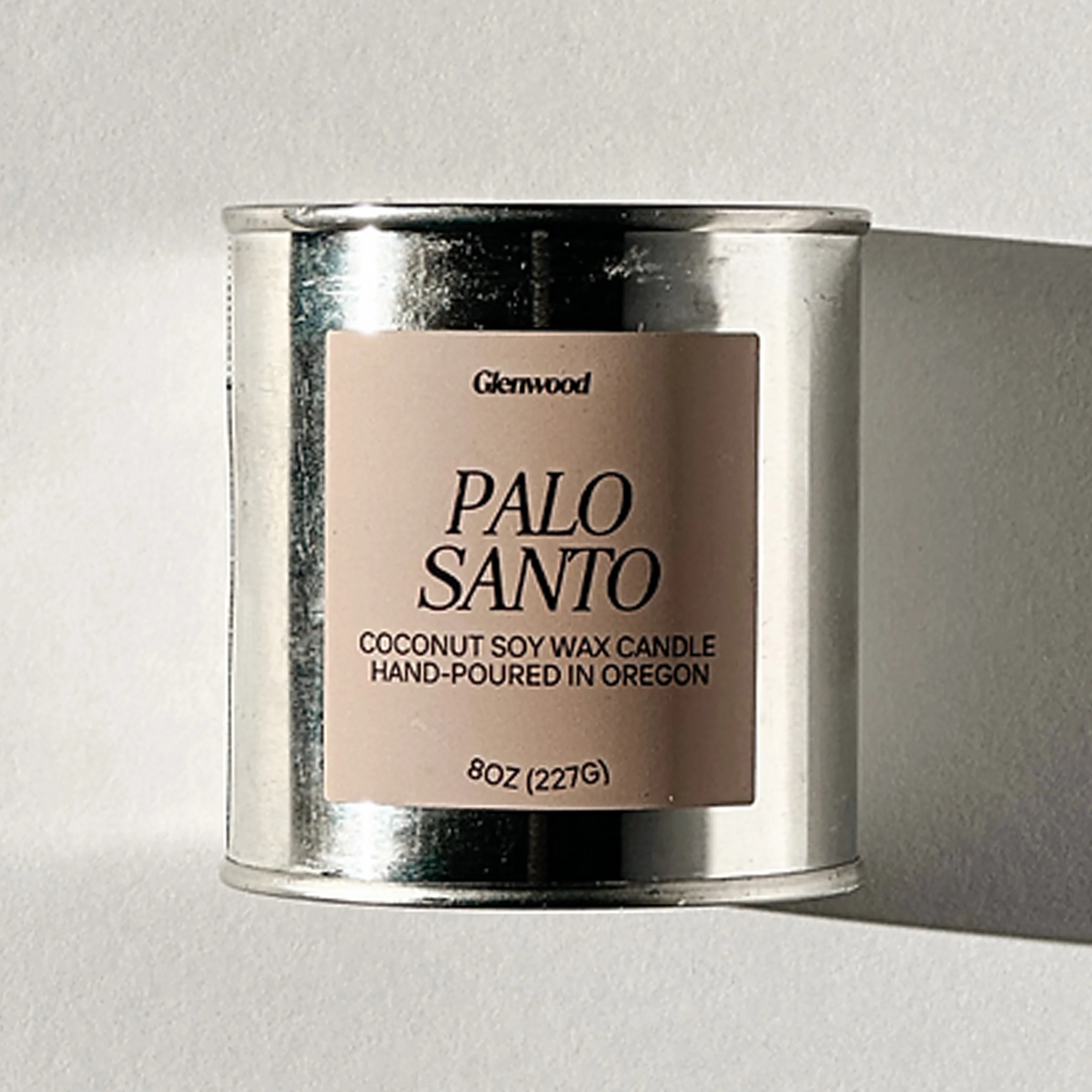 Palo Santo Candle Tin 8oz - Image 3