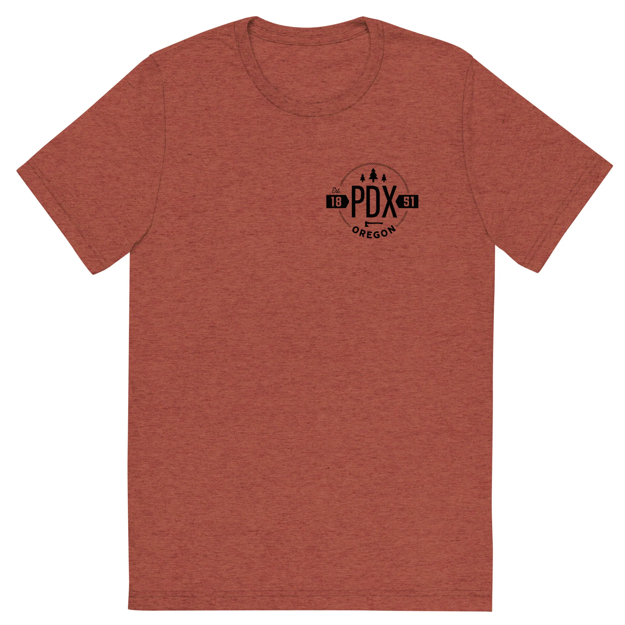 PDX Badge Unisex Shirt