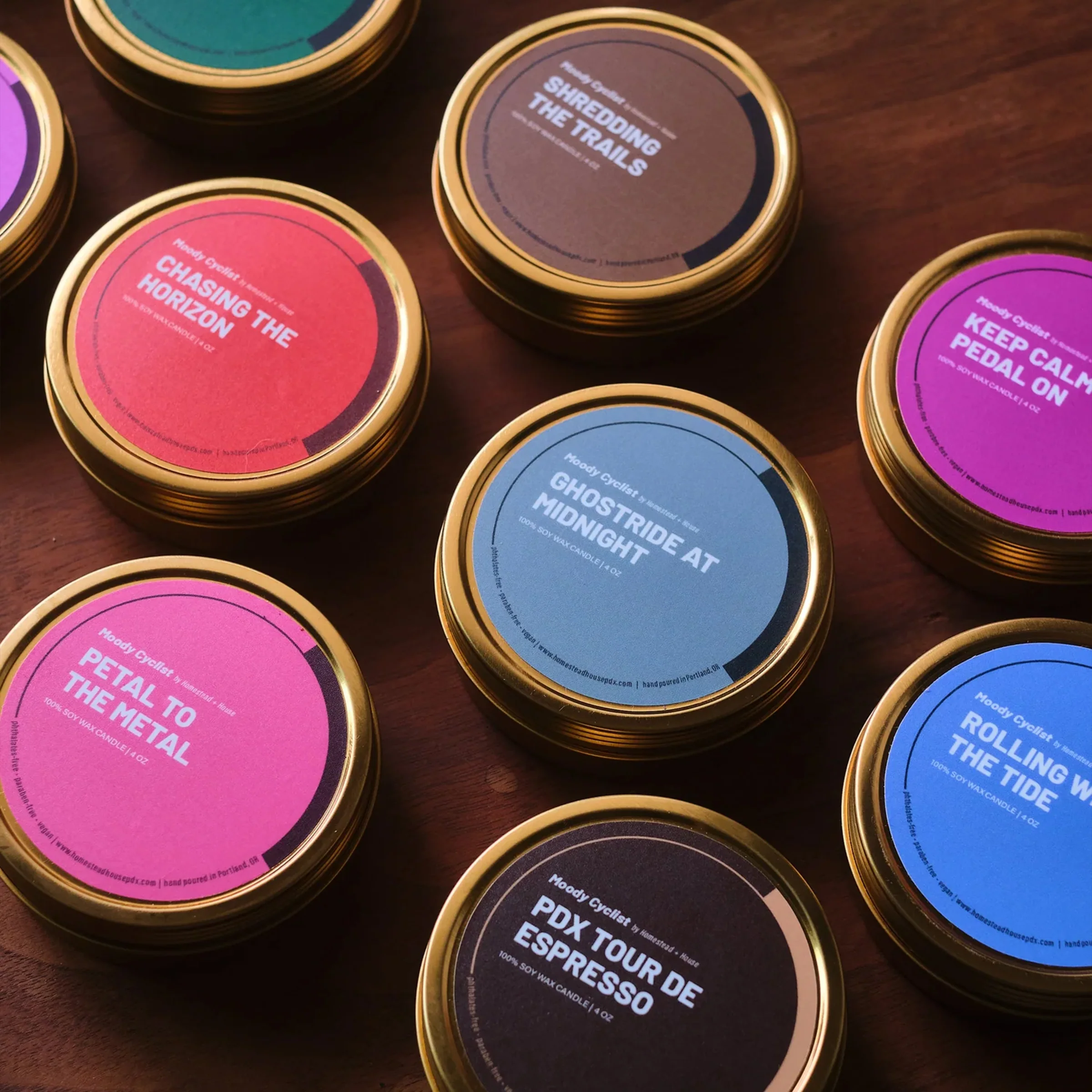 PDX Tour de Espresso Candle Tin - Image 3