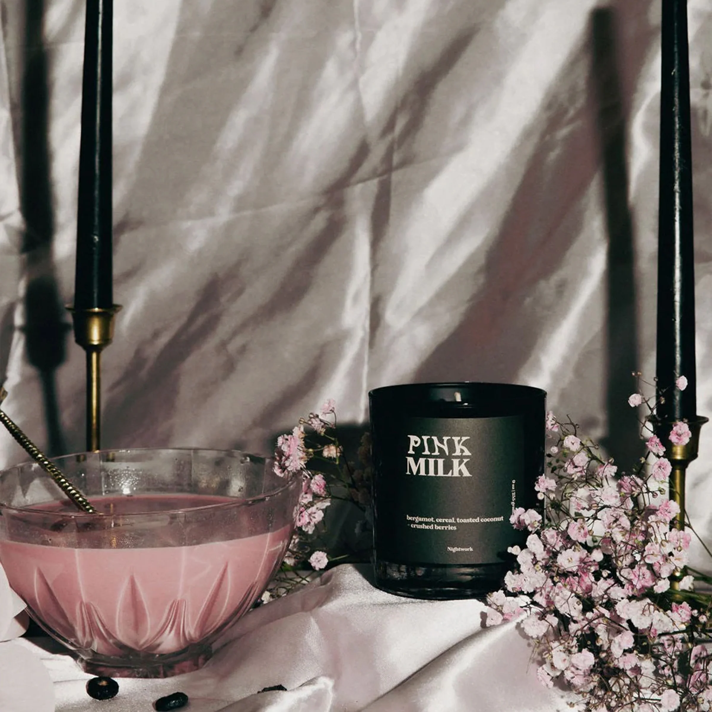 Pink Milk Candle - Image 2