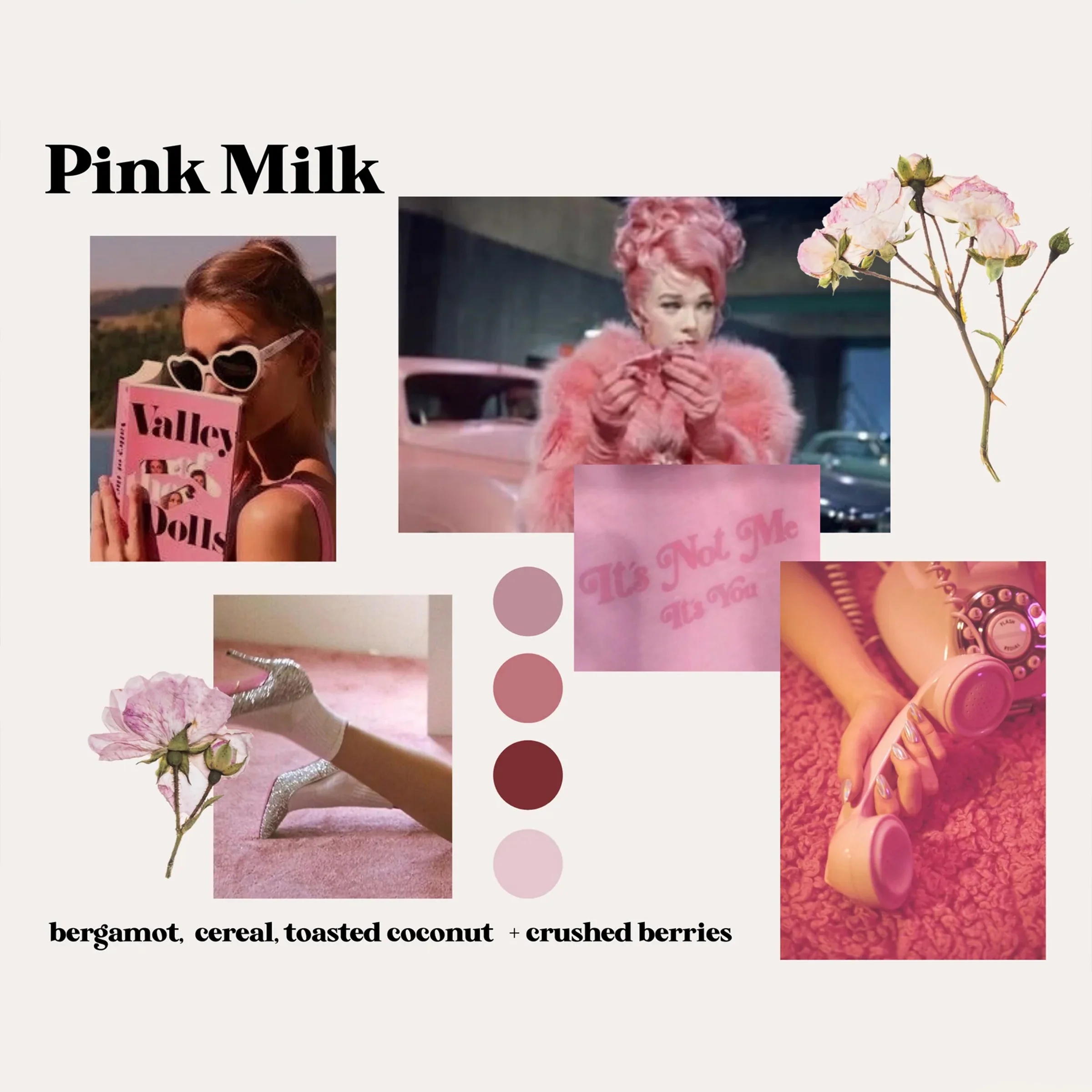 Pink Milk Candle - Image 3