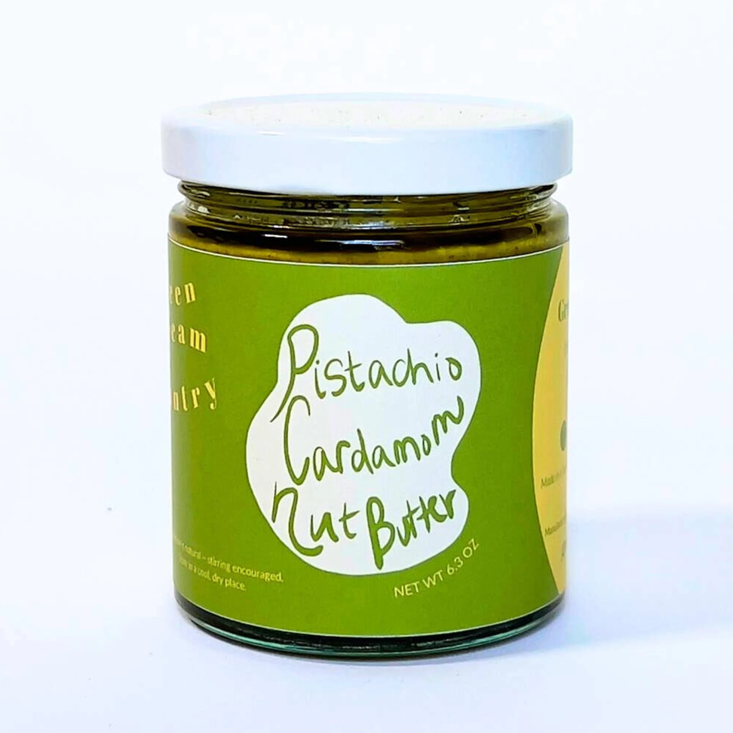 Green Dream Pistachio Cardamom Nut Butter
