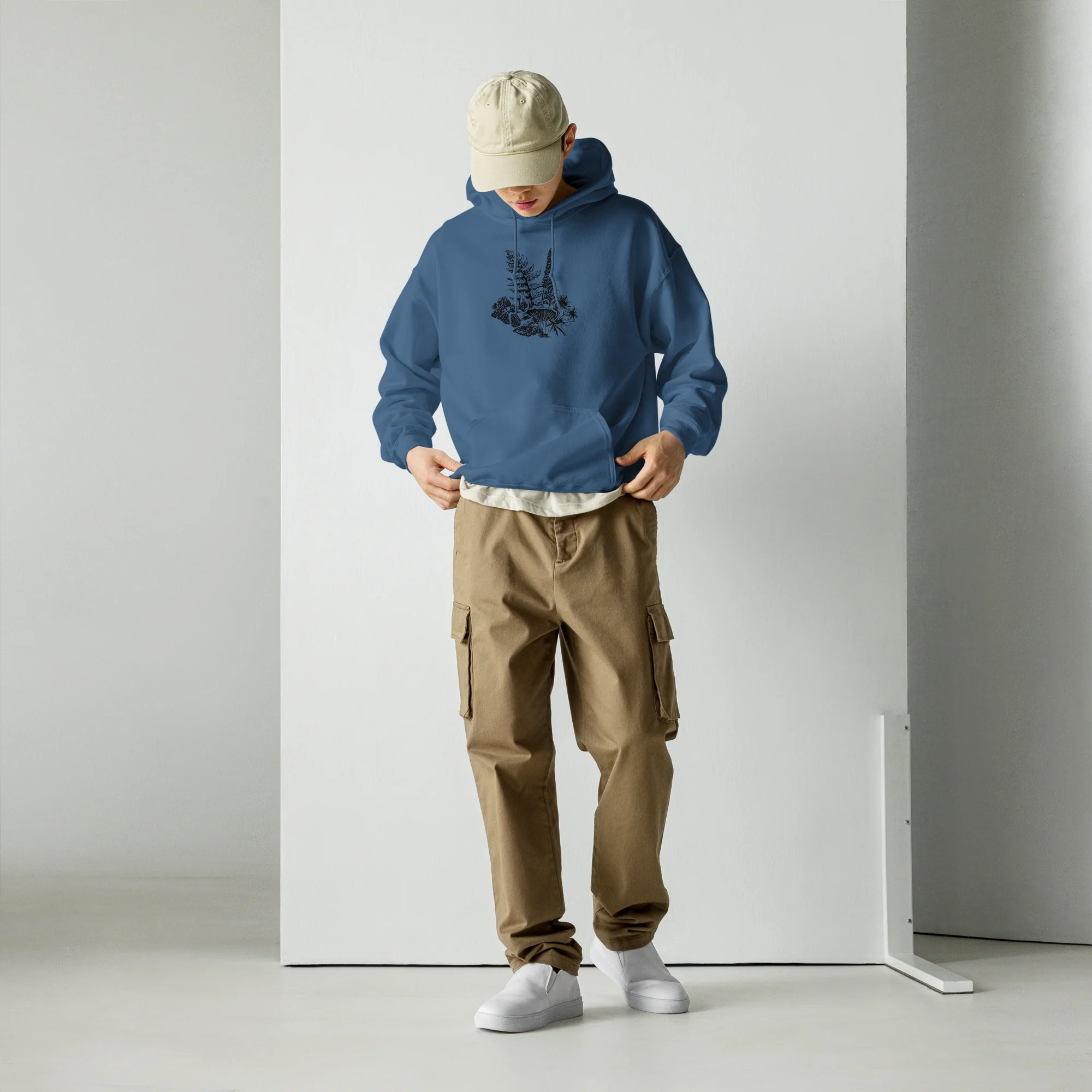PNW Botanicals Unisex Hoodie - Image 2