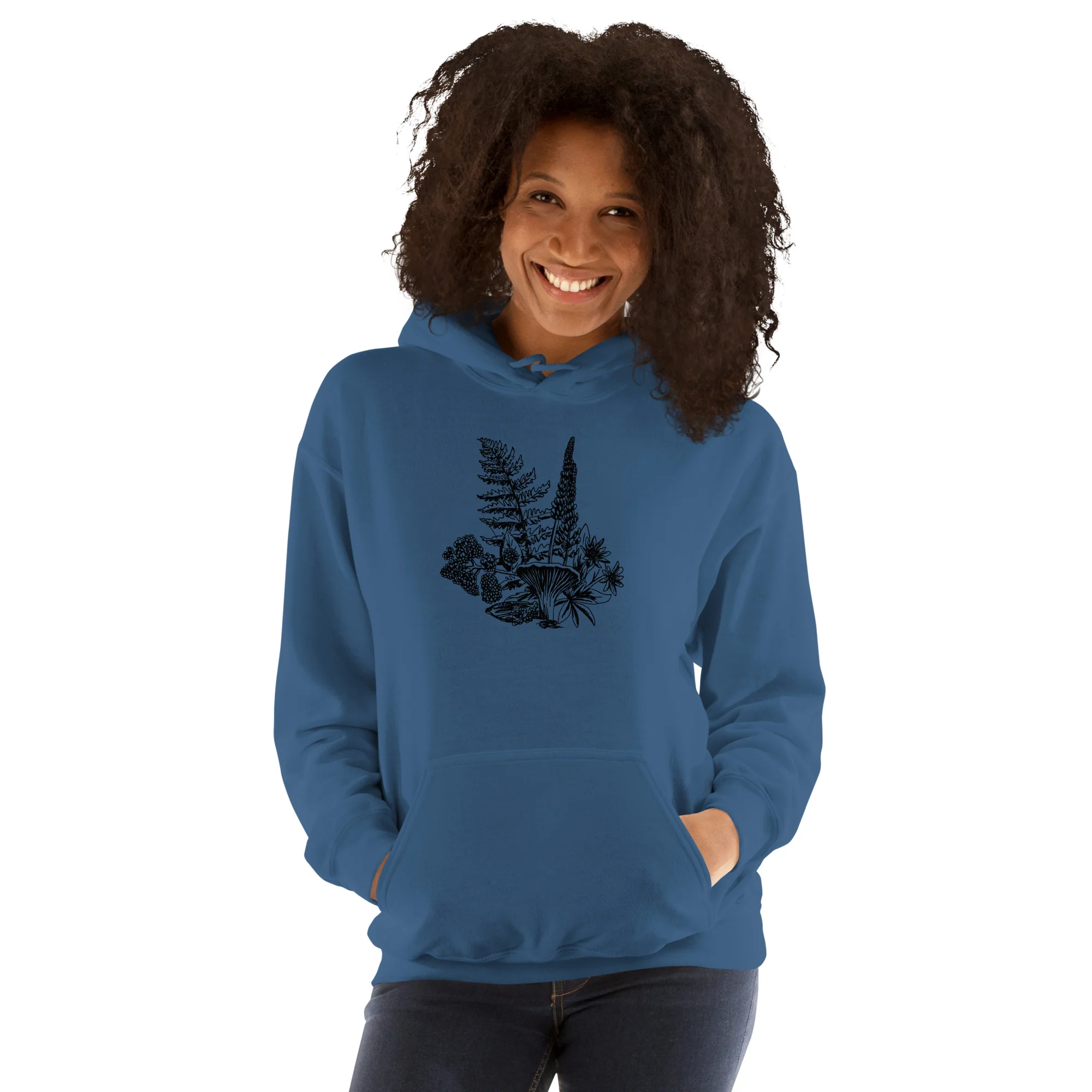 PNW Botanicals Unisex Hoodie - Image 3