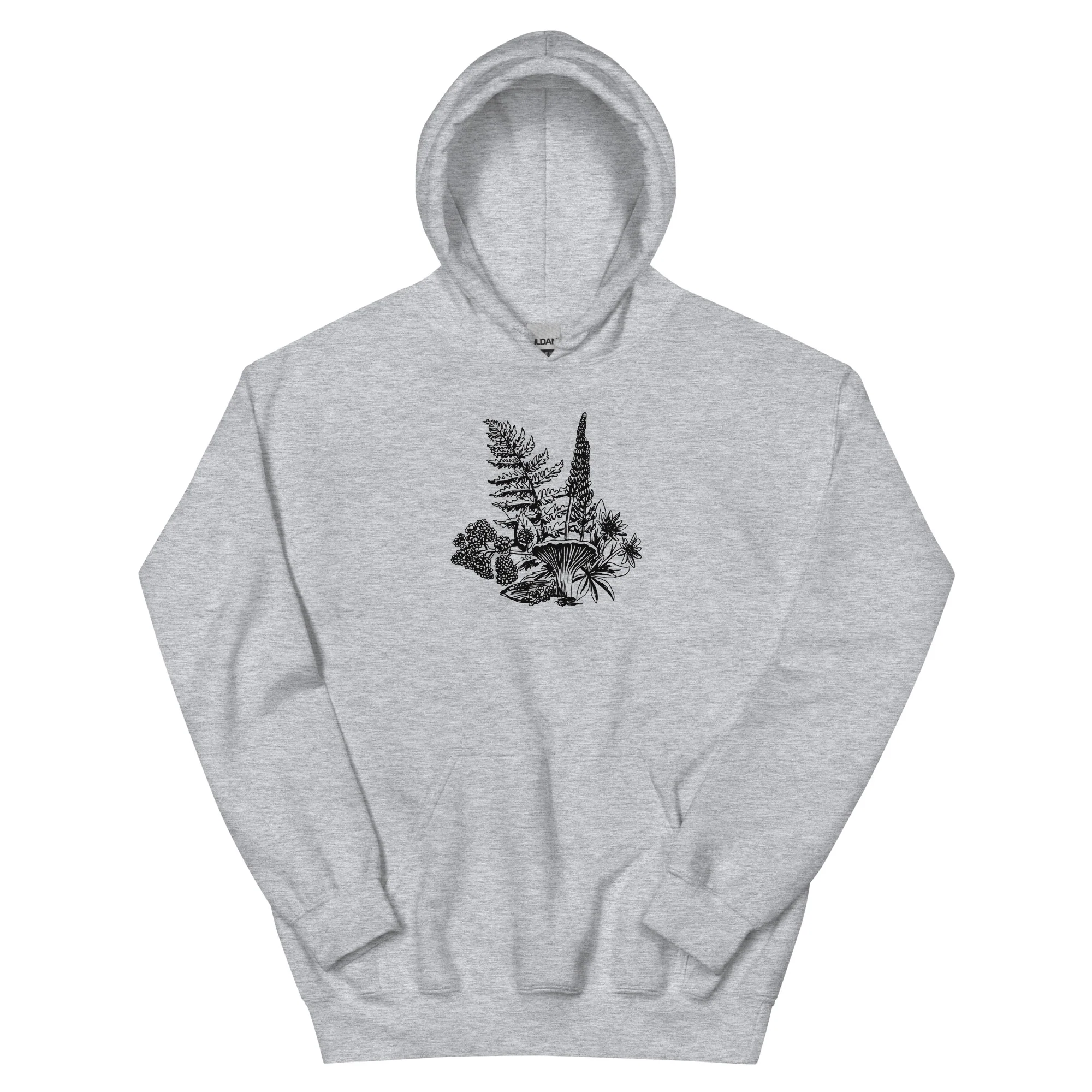 PNW Botanicals Unisex Hoodie - Image 7