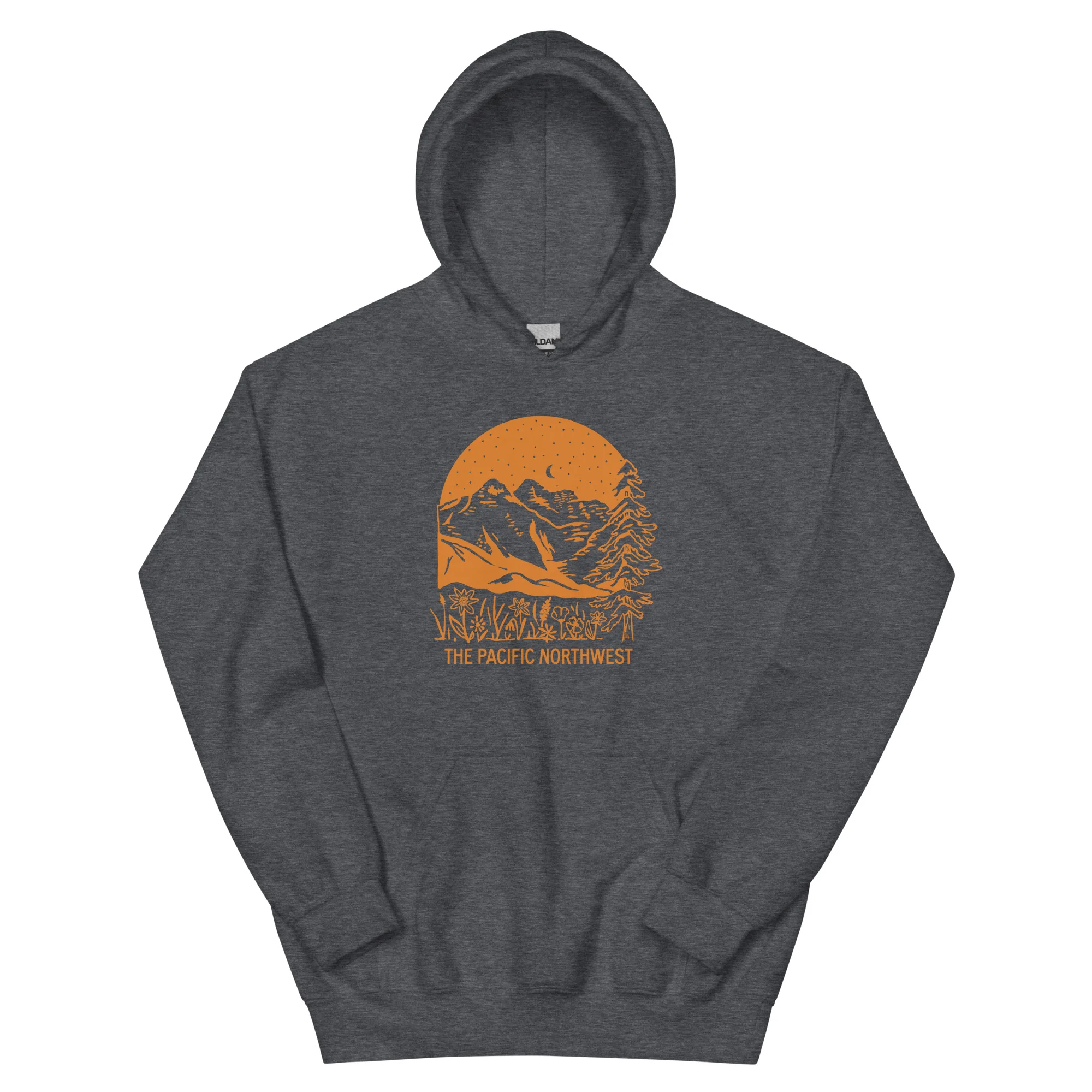 PNW Landscape Unisex Hoodie - Image 6