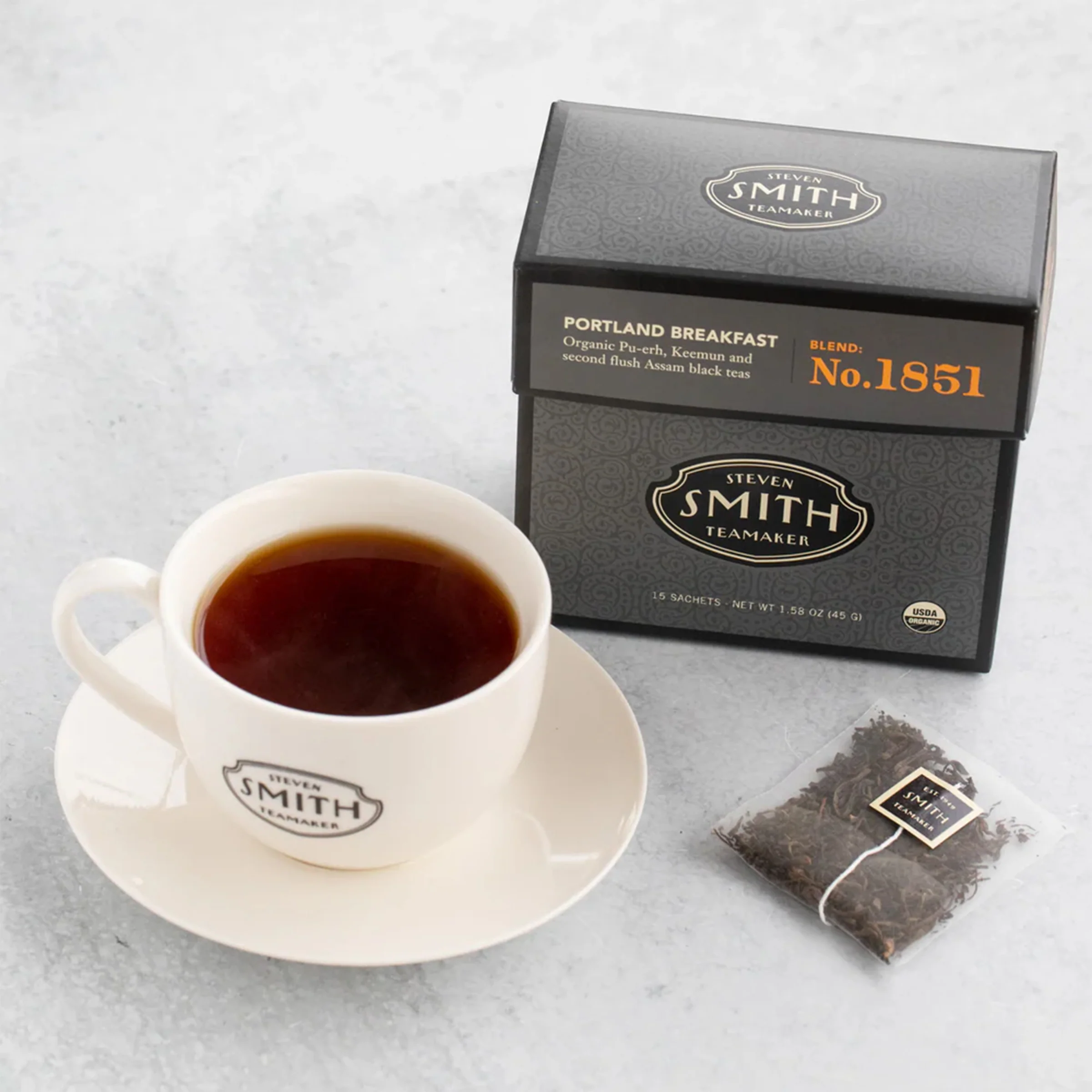 Portland Breakfast Tea Carton - Image 4