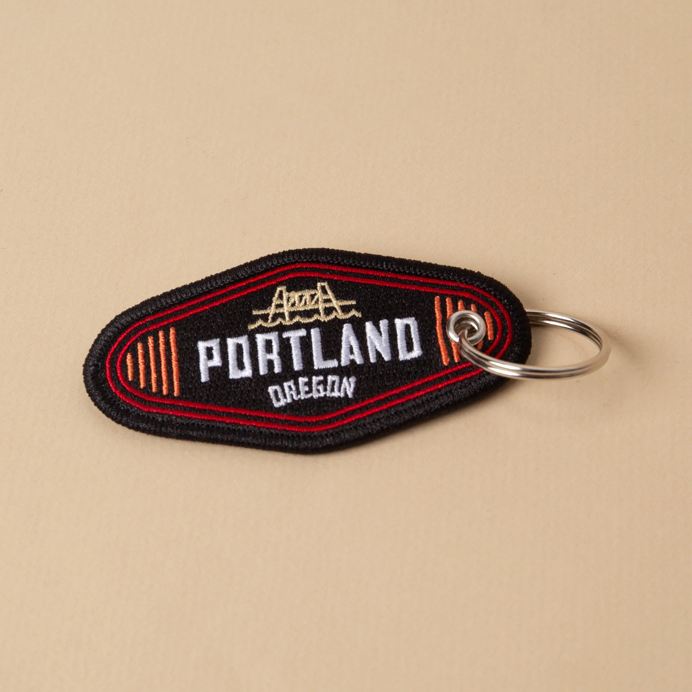 Portland Bridge Patch Keychain - Image 3