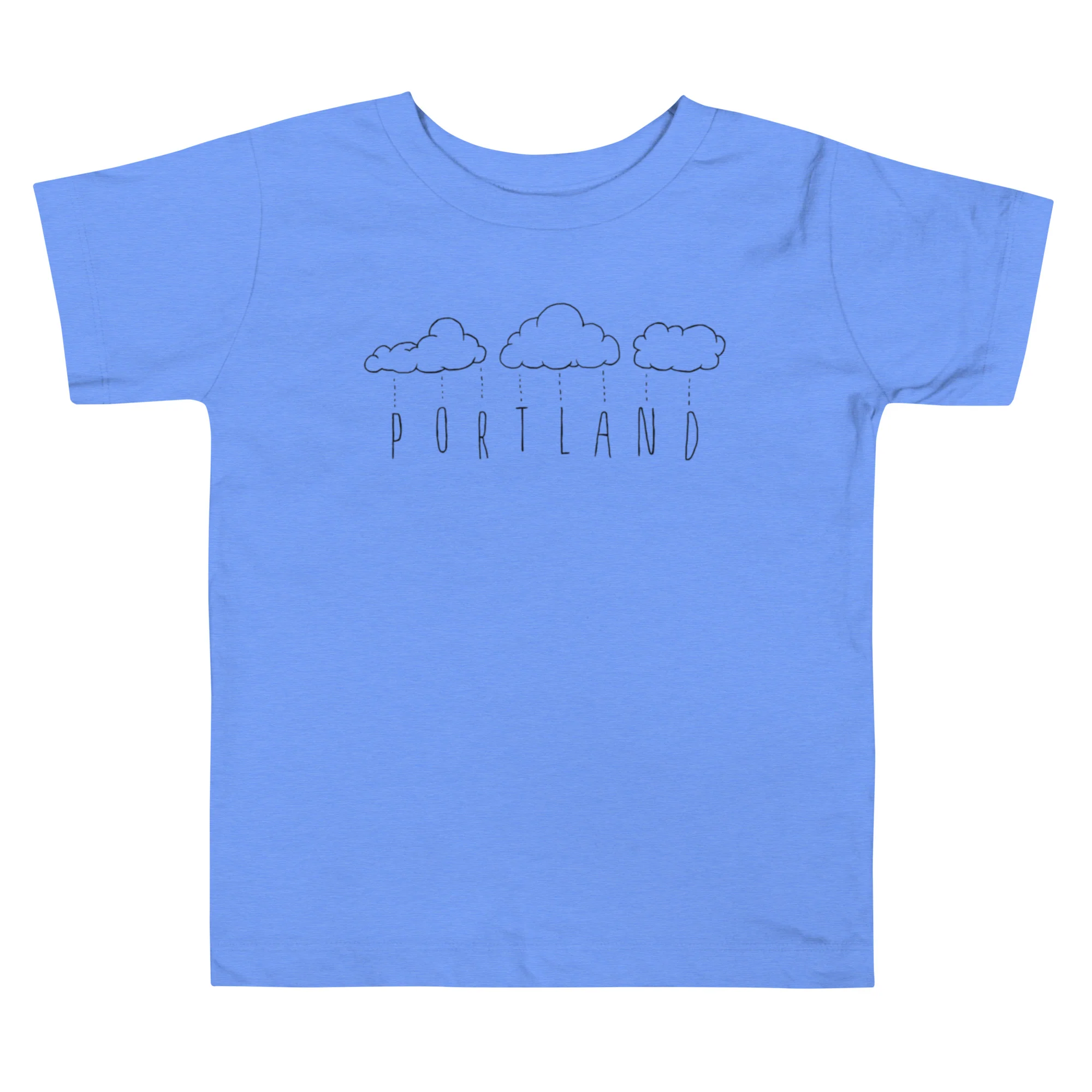 Portland Cloud Toddler Tee