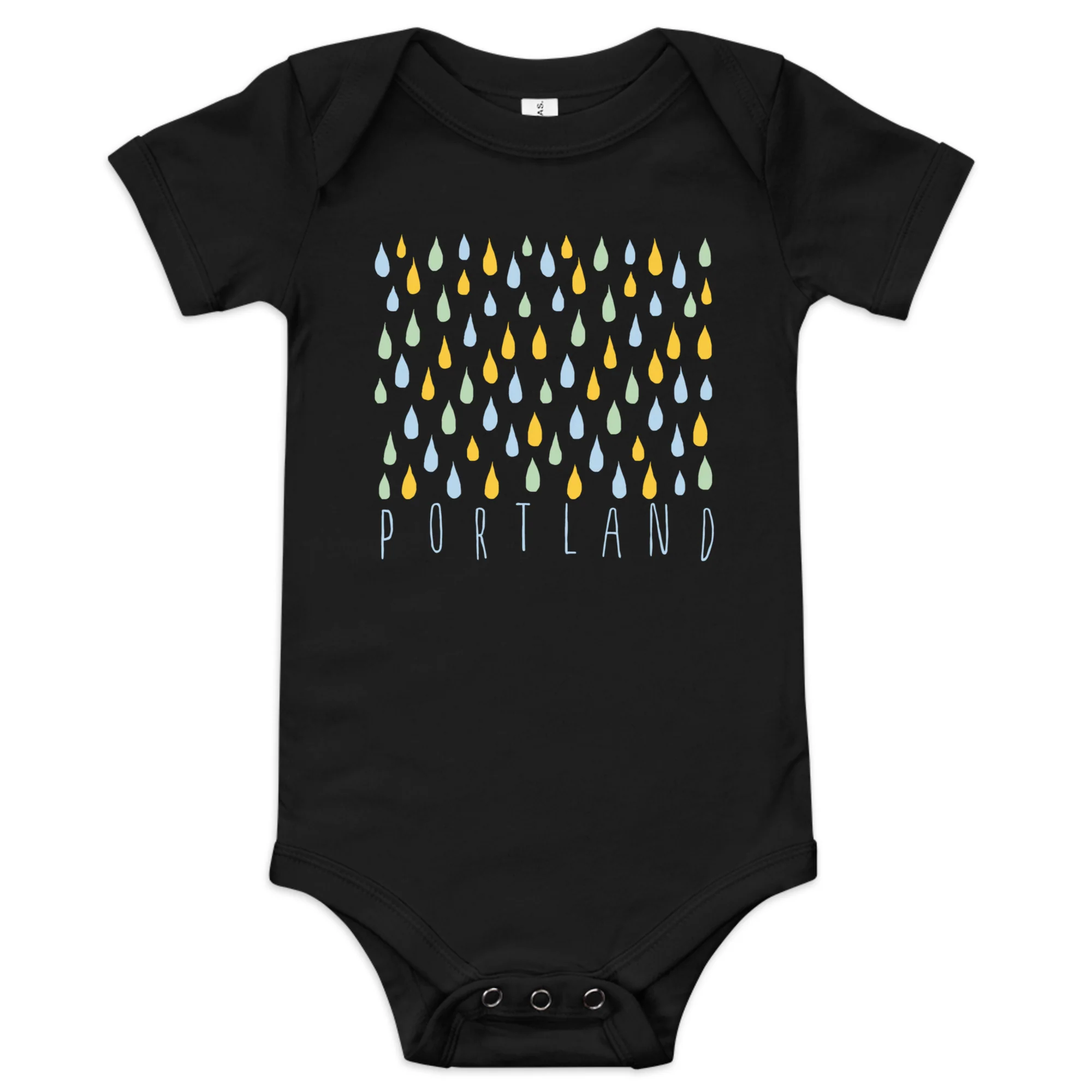 Portland Color Rain Onesie - Image 2