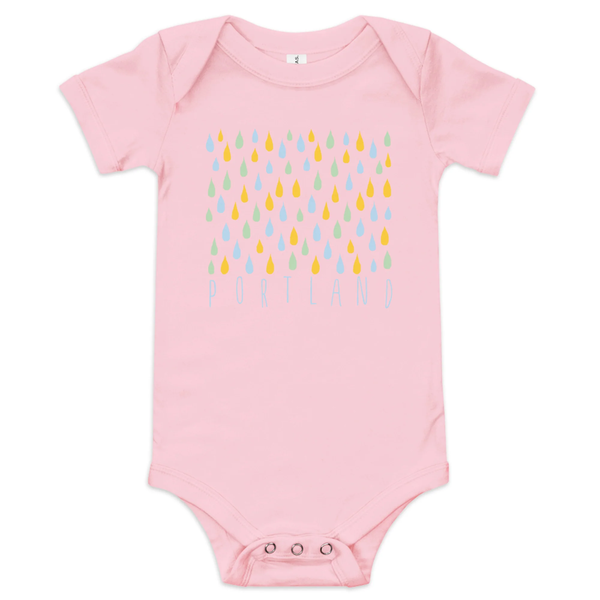 Portland Color Rain Onesie - Image 3
