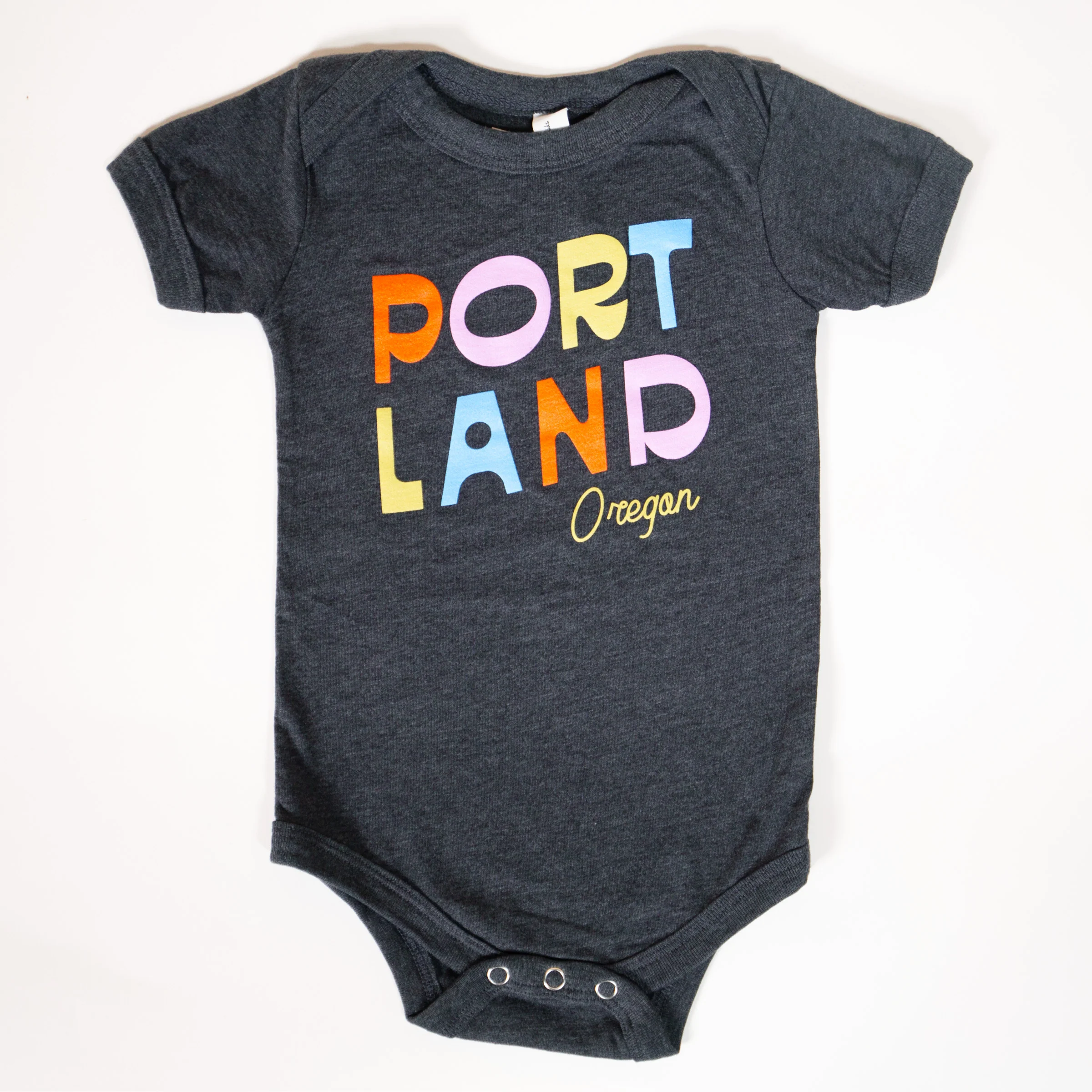 Portland Font Onesie