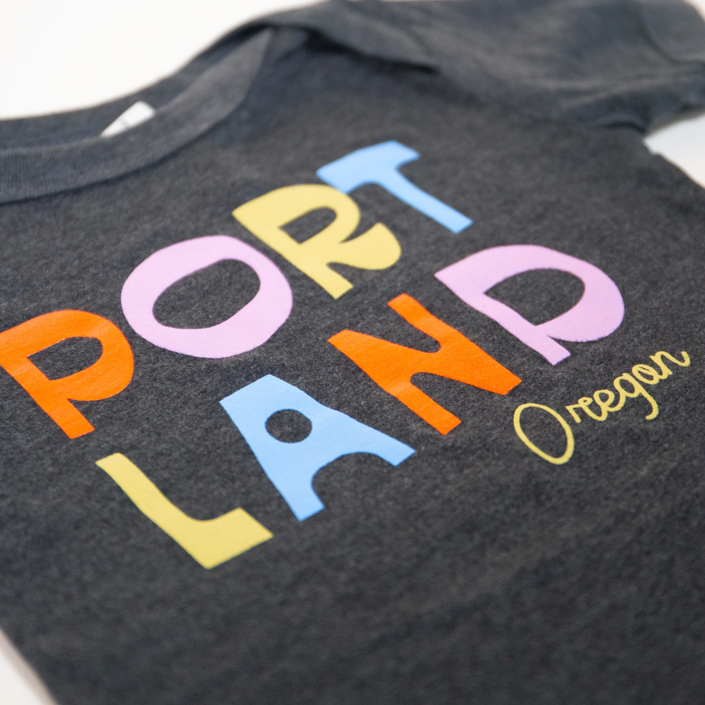 Portland Font Onesie - Image 3