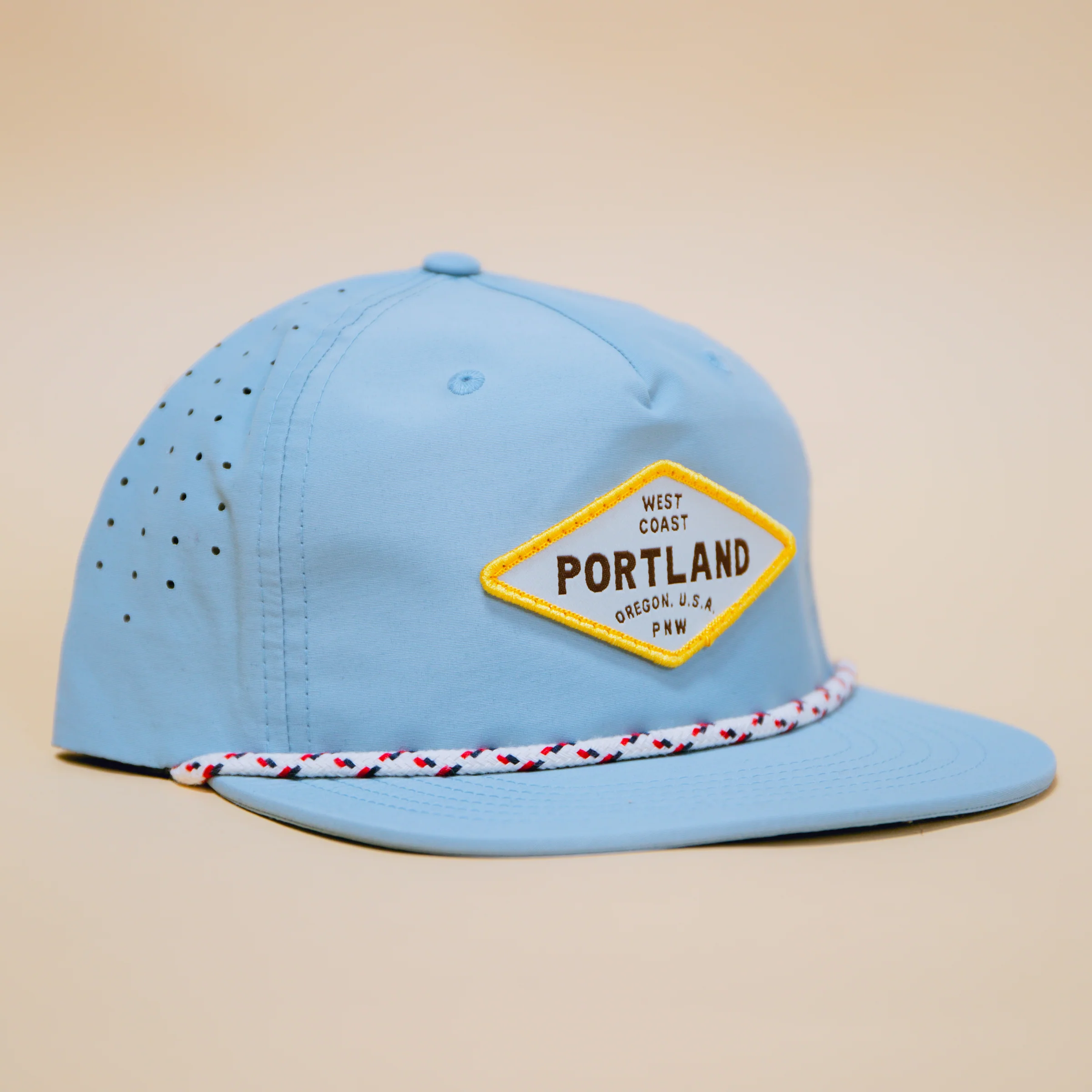 Portland Patch Hat (Blue Grey) - Image 2
