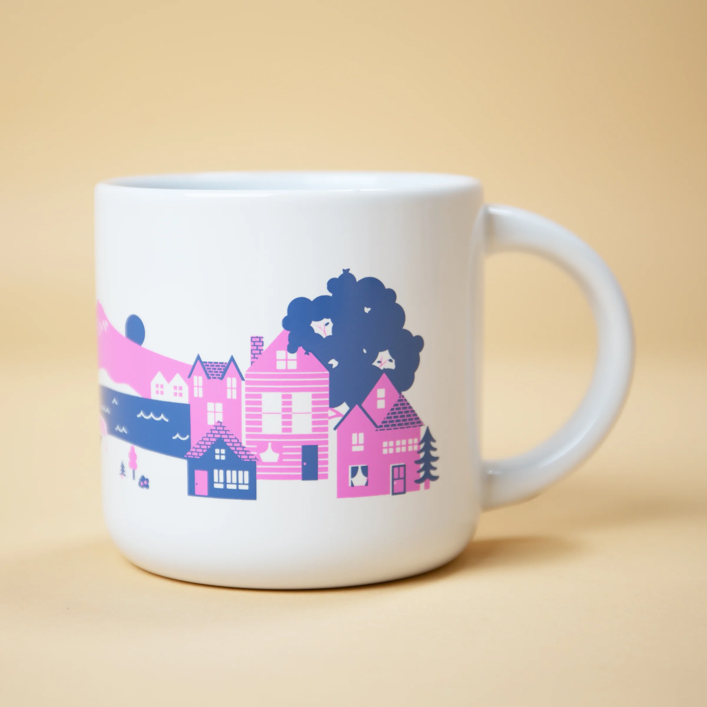 Portland Skyline Mug - Image 3