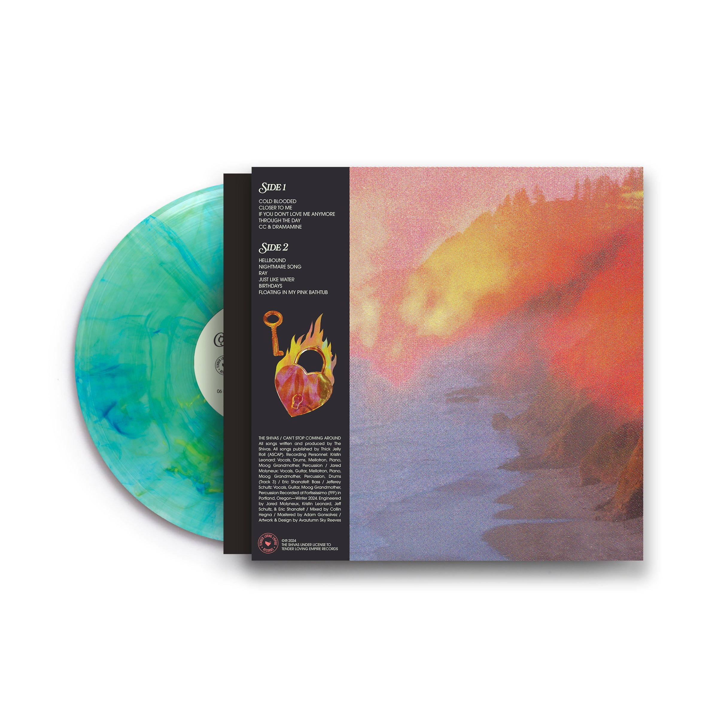 The Shivas - Can't Stop Coming Around - Image 2