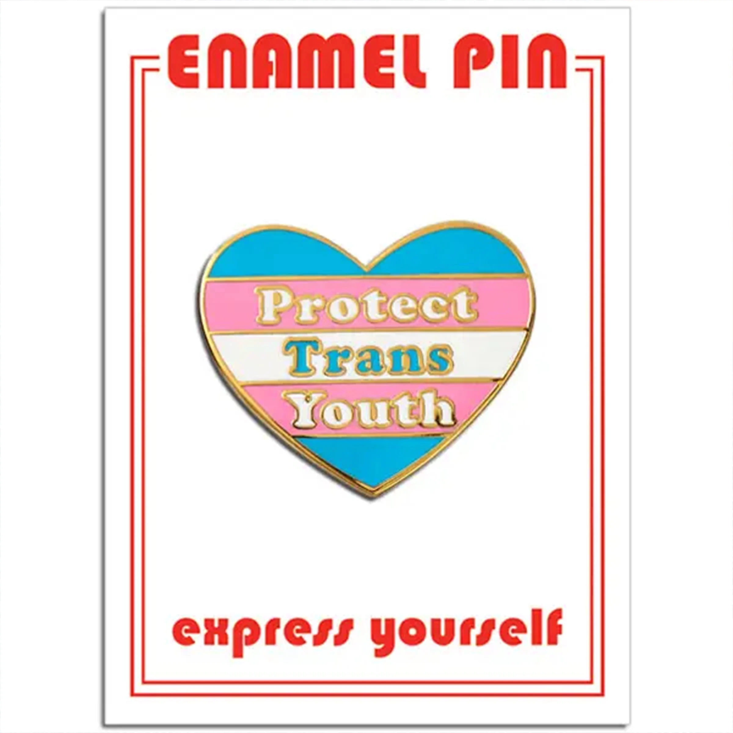 Protect Trans Youth Pin - Image 2