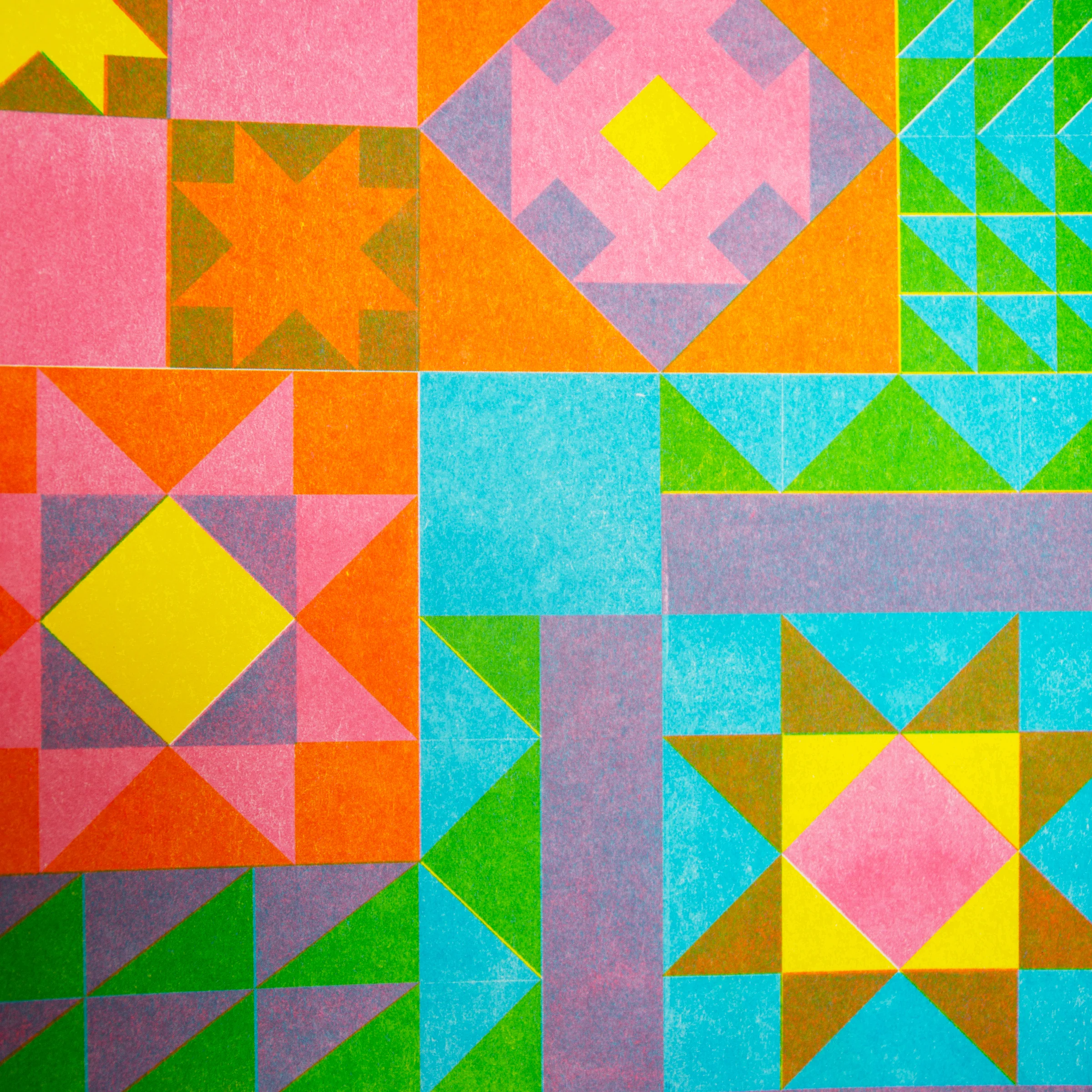 Quilt Riso Print - Image 3