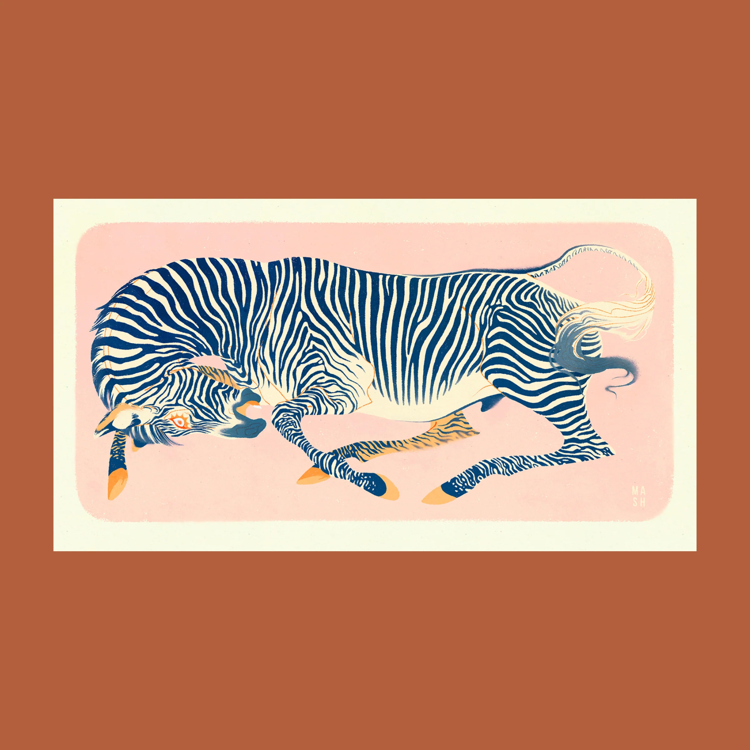 Samantha Mash: Grevy's Zebra Print - Image 2