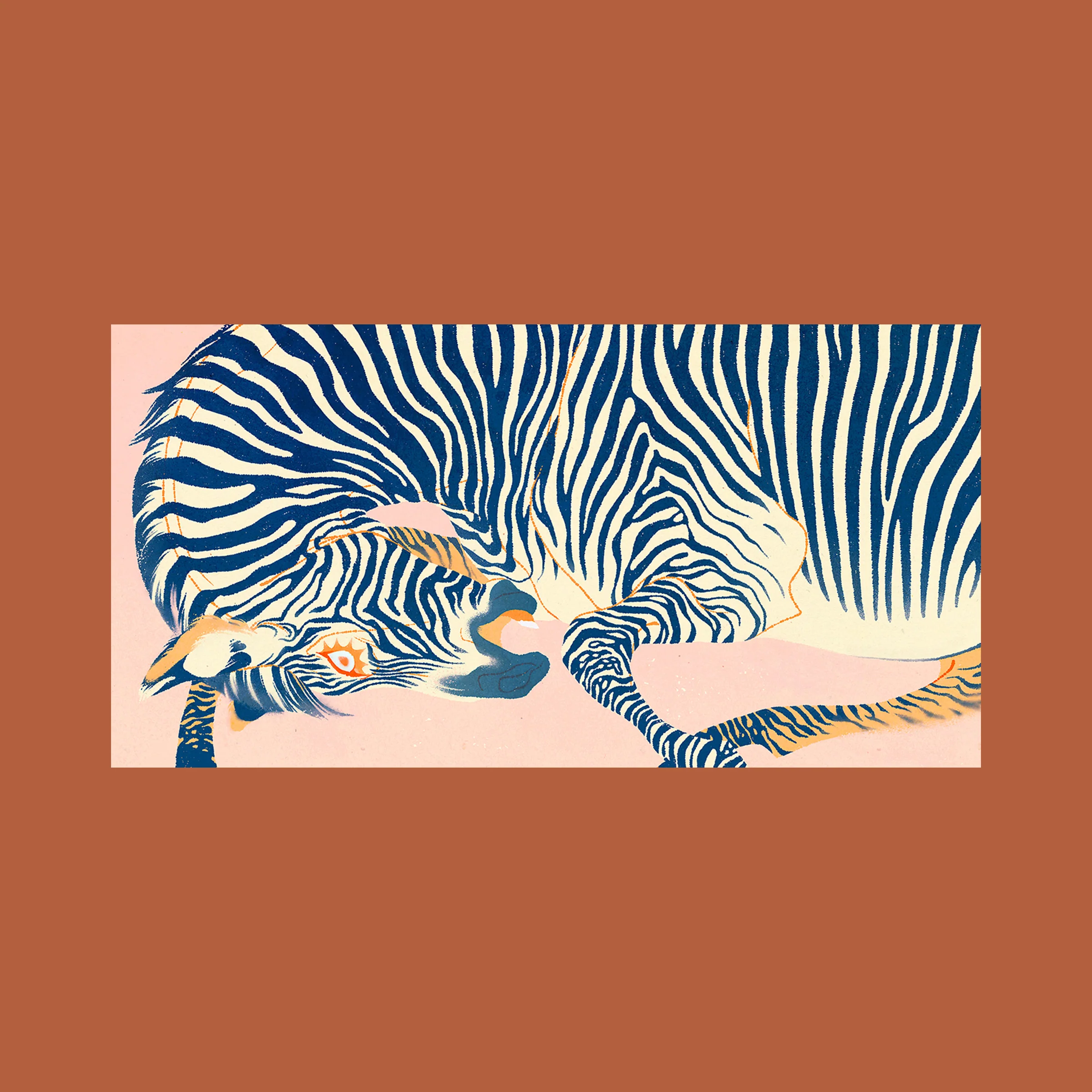 Samantha Mash: Grevy's Zebra Print - Image 3