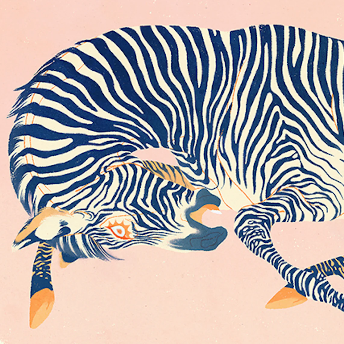 Samantha Mash: Grevy's Zebra Print - Image 4