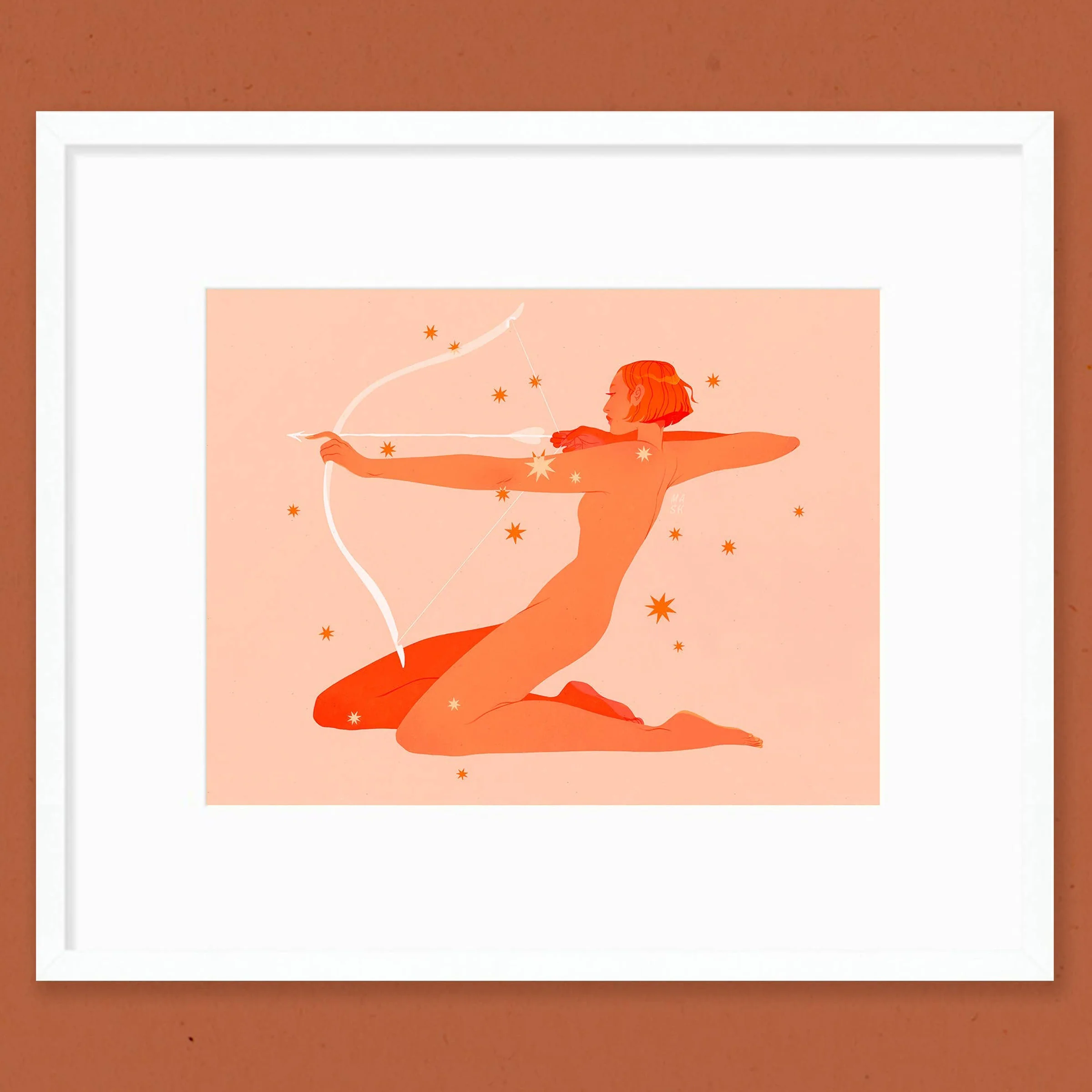Samantha Mash: Sagittarius Print - Image 2