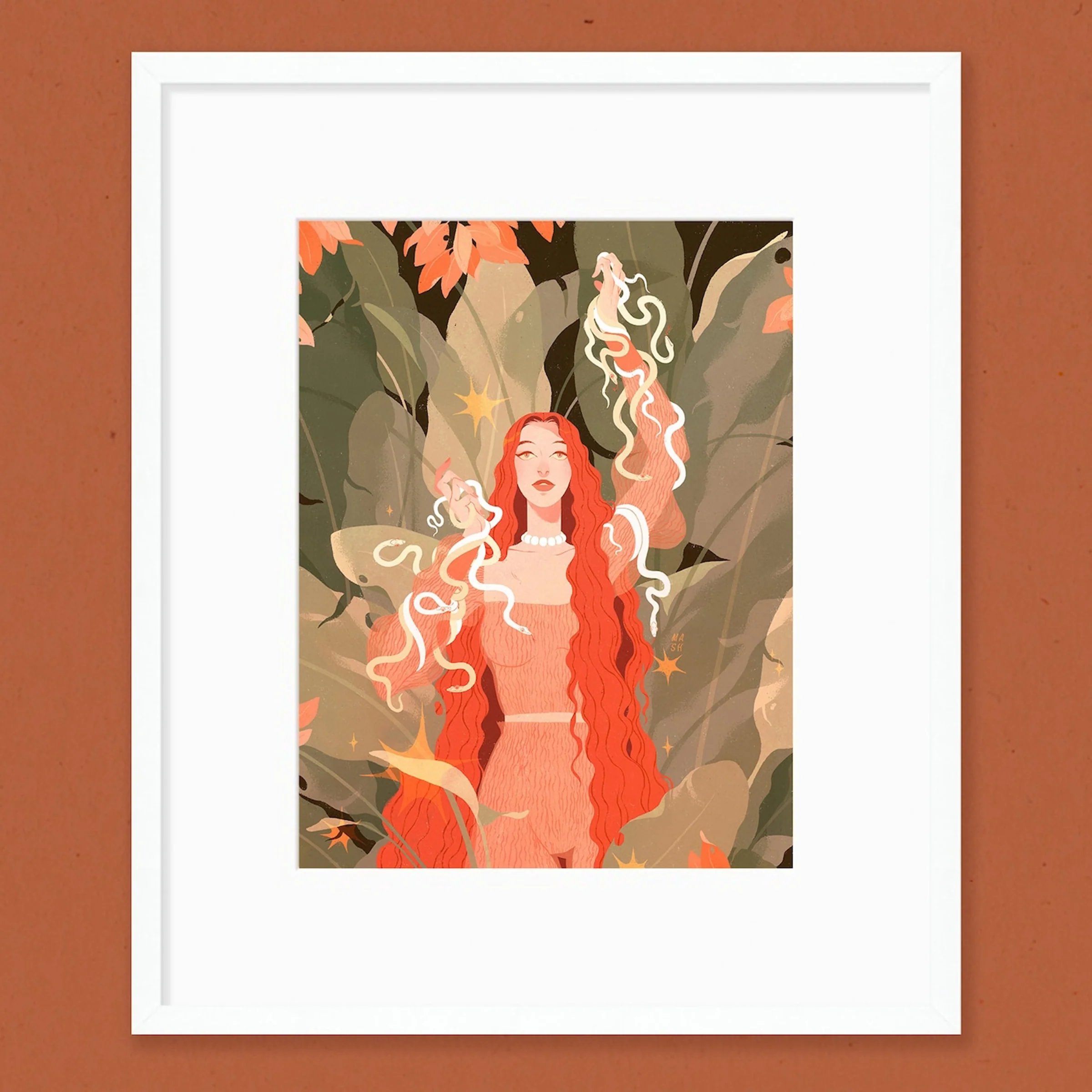 Samantha Mash: Snakes Print - Image 2