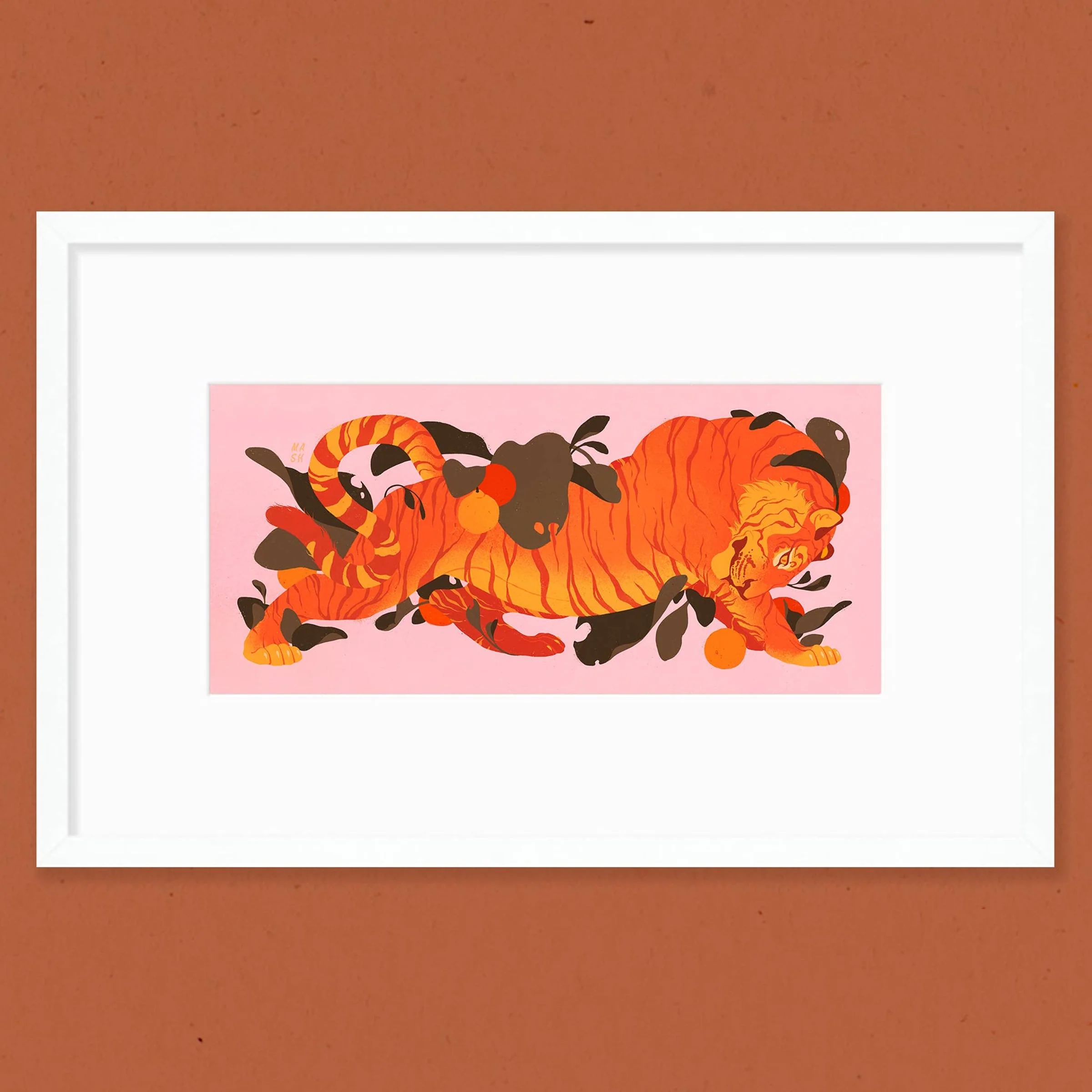 Samantha Mash: Tiger Print - Image 2
