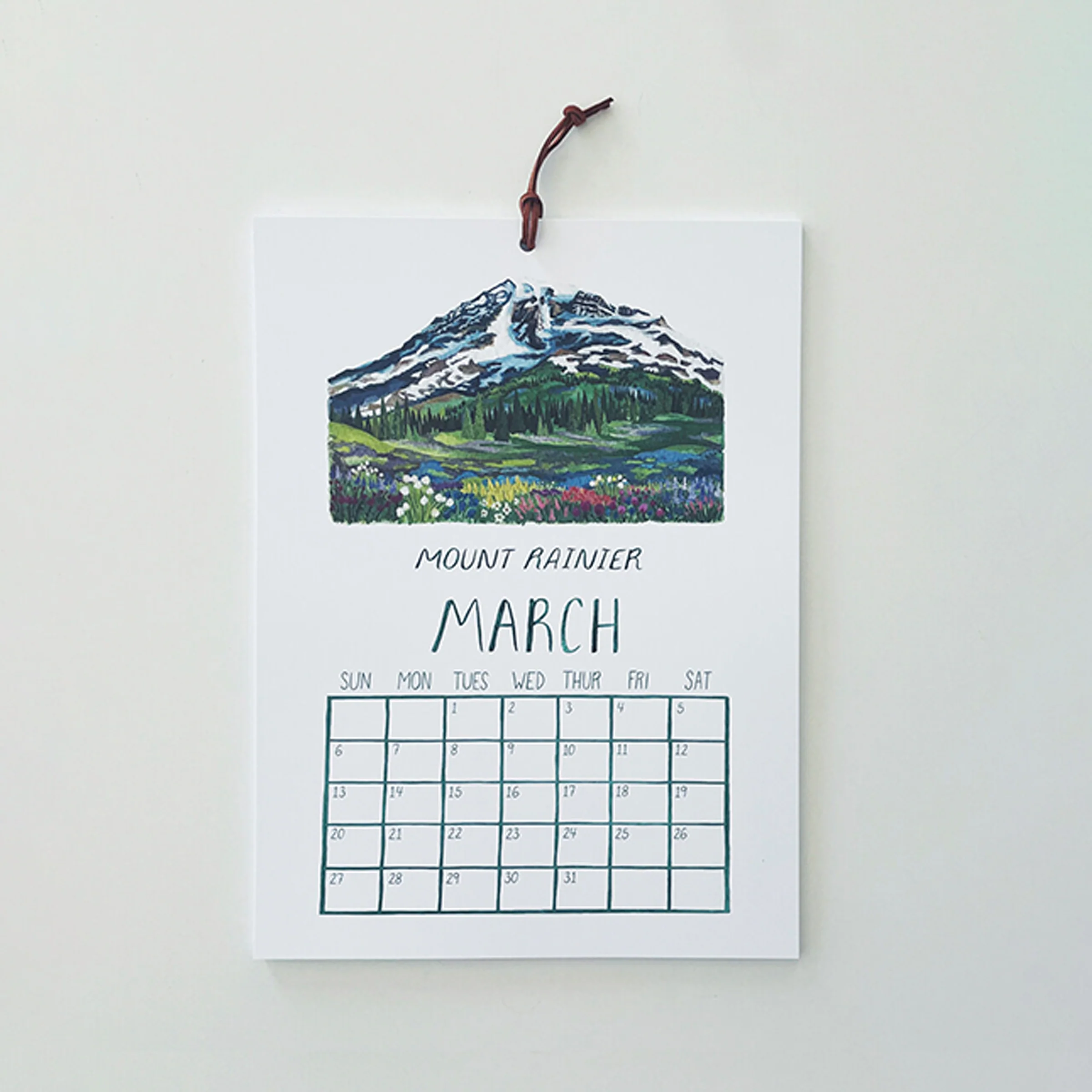 Scenes of the National Parks 2025 Calendar - Image 2