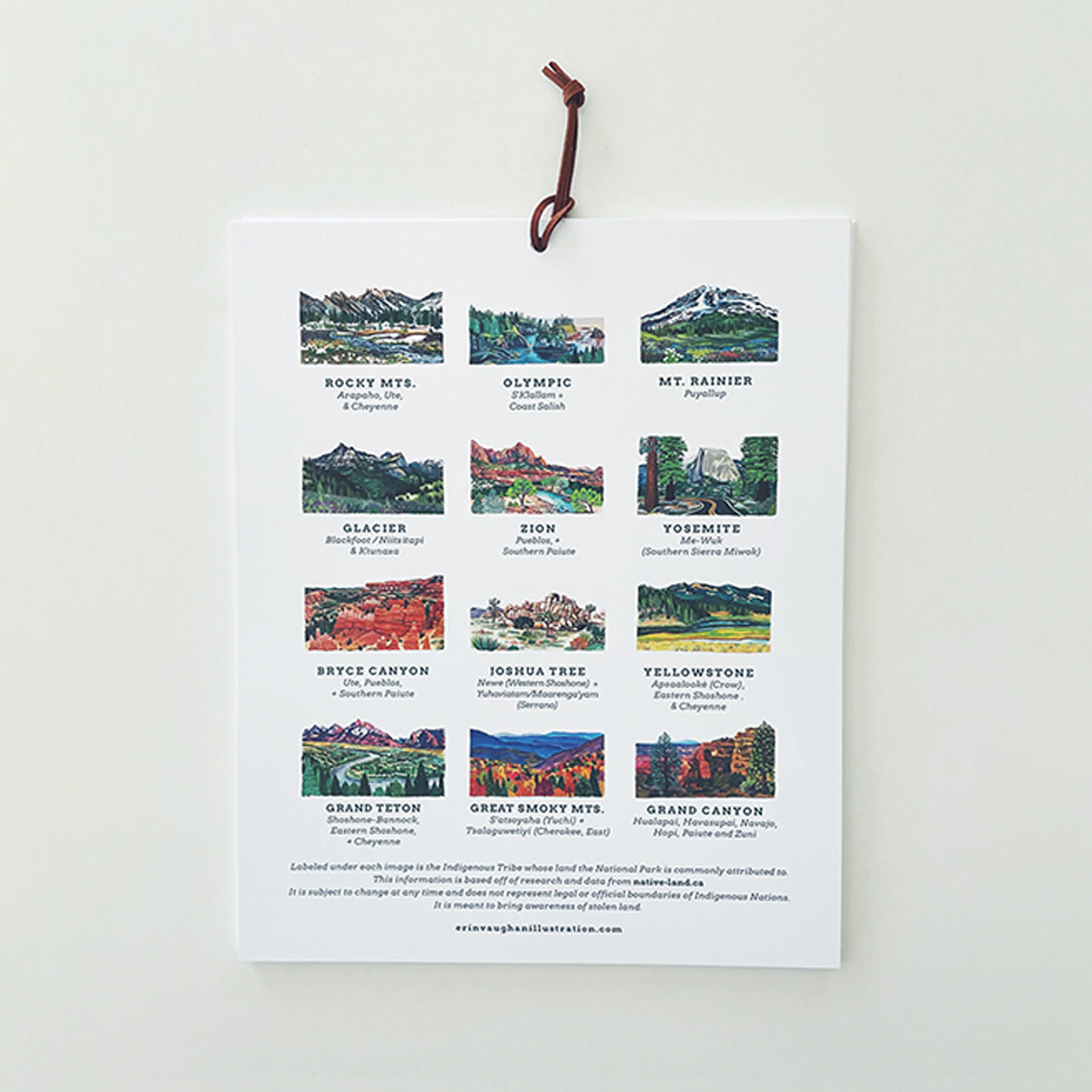 Scenes of the National Parks 2025 Calendar - Image 4