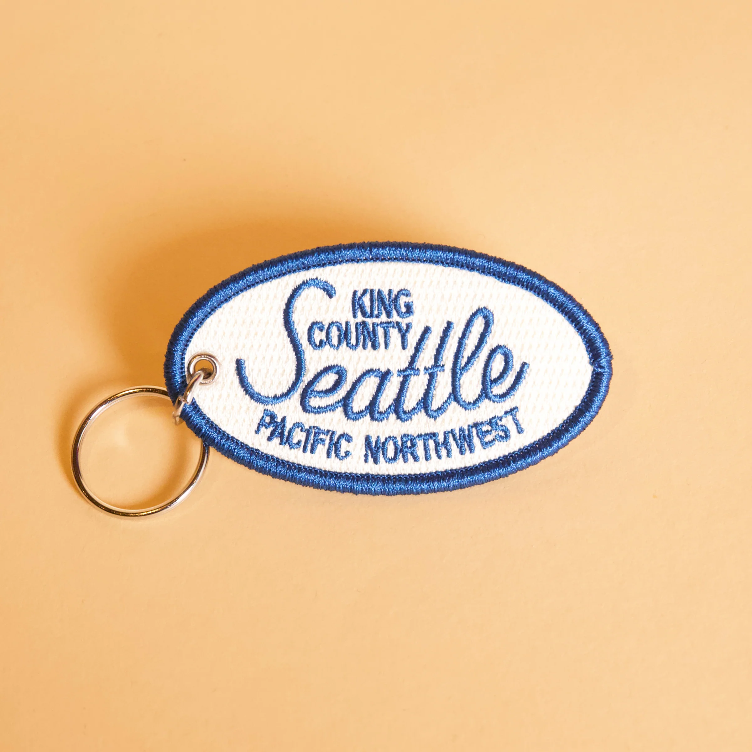 Seattle King County Patch Keychain - Image 2