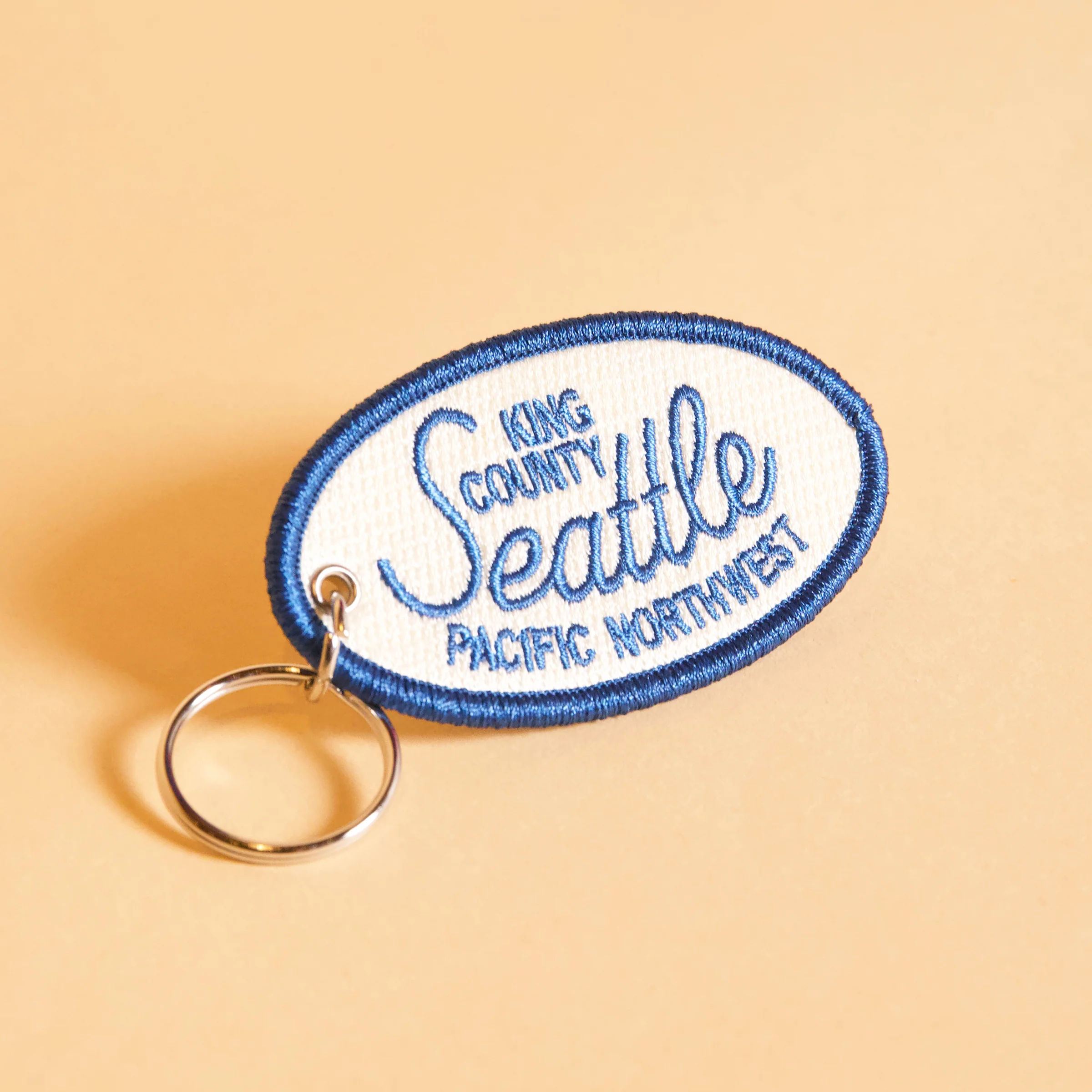 Seattle King County Patch Keychain - Image 3