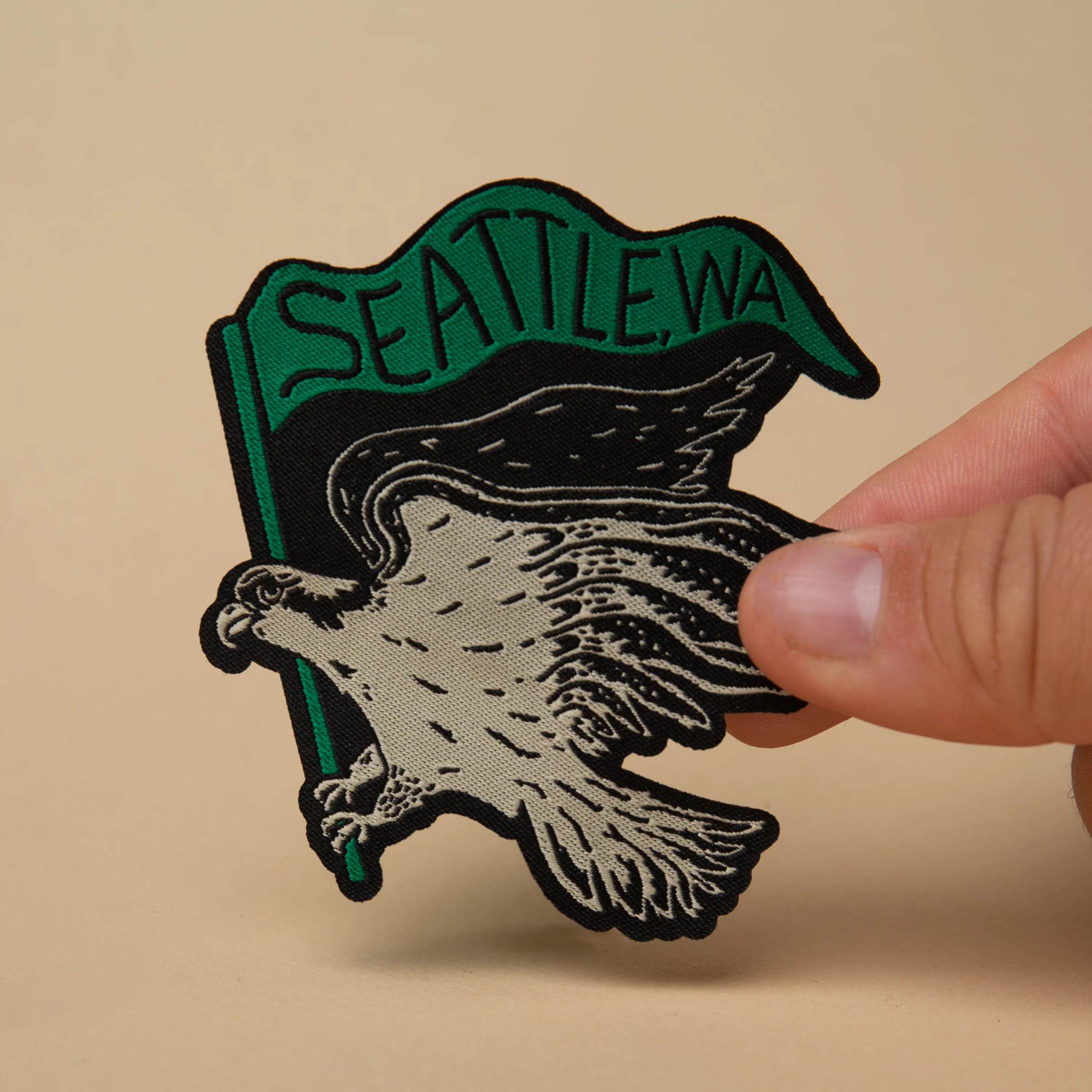 Seattle Osprey Patch - Image 3