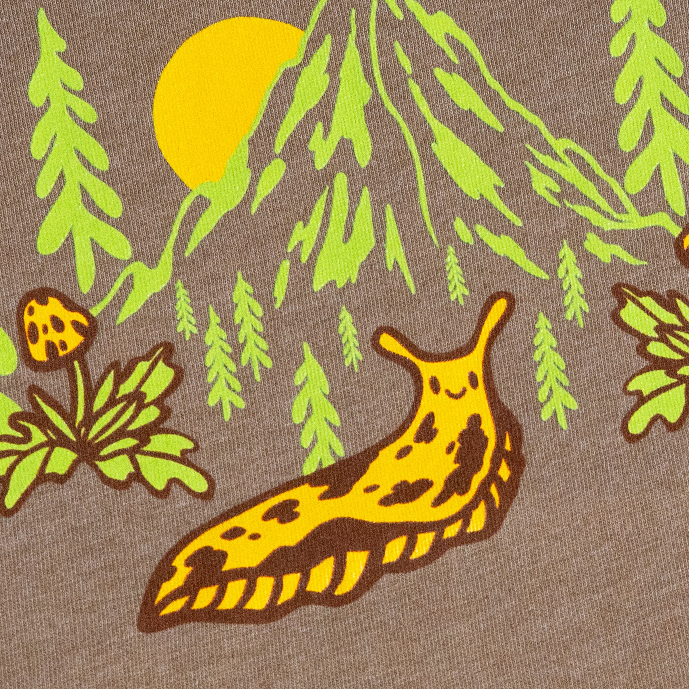 Slow & Steady Kids Tee (Brown) - Image 3