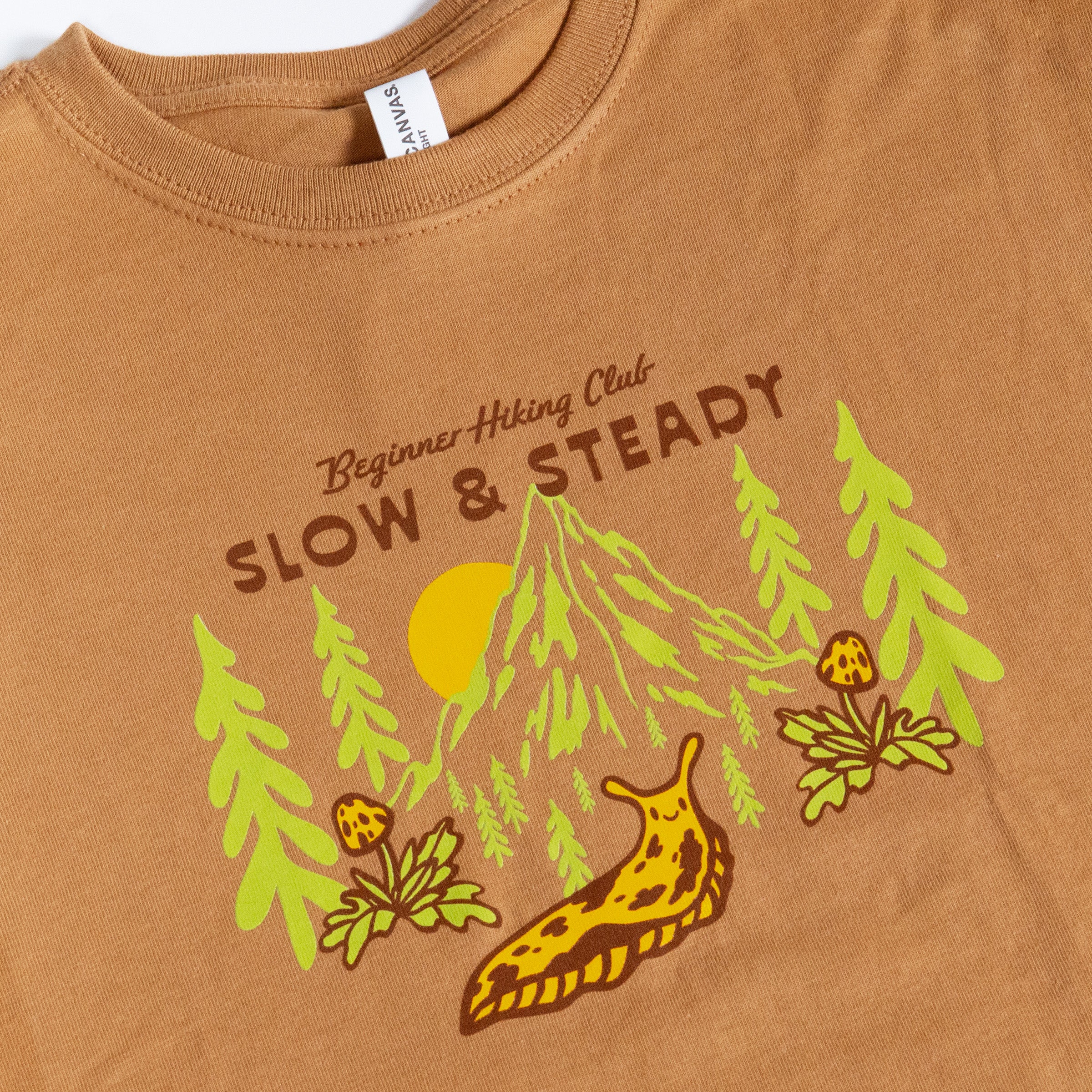 Slow & Steady Kids Tee (Brown) - Image 5