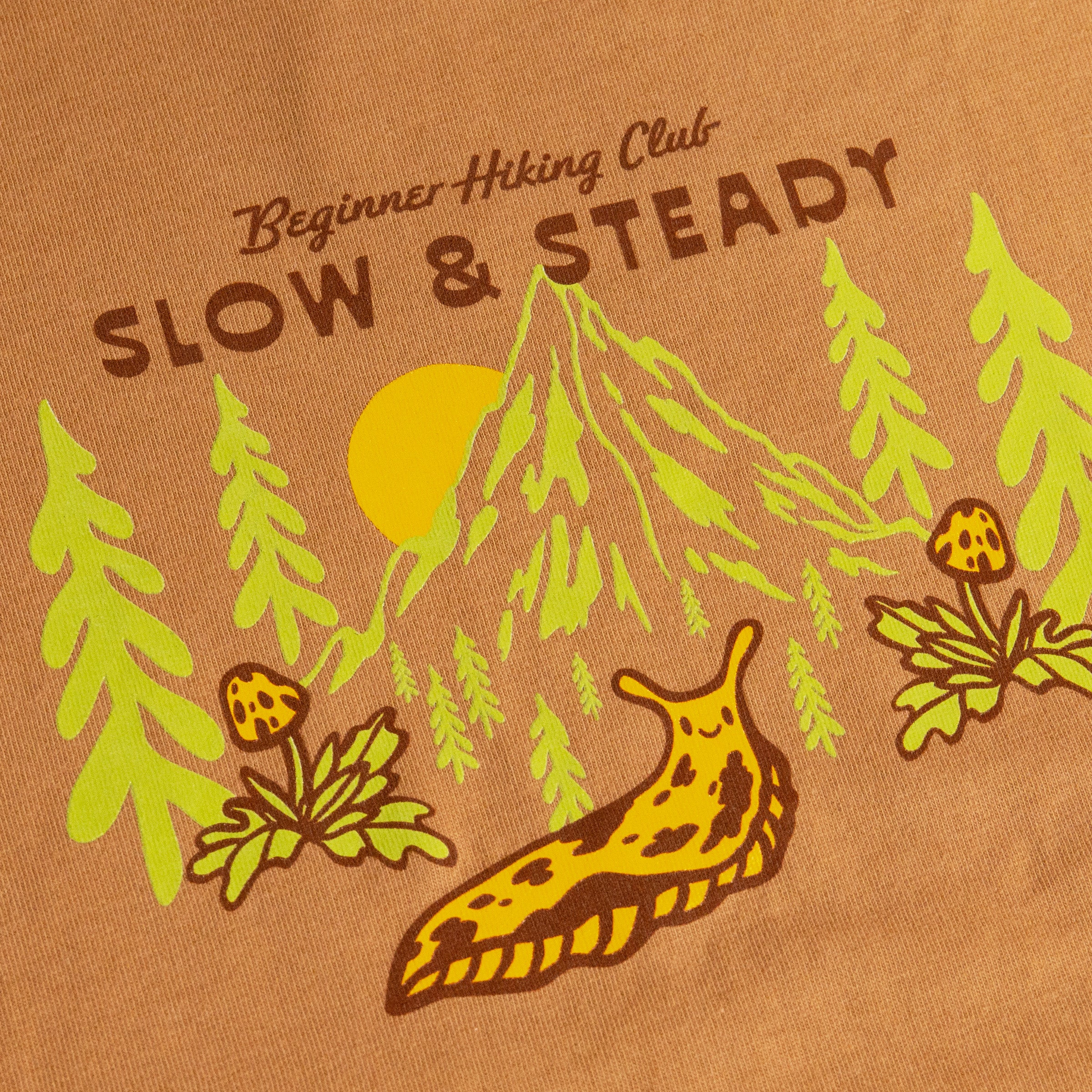 Slow & Steady Kids Tee (Brown) - Image 6