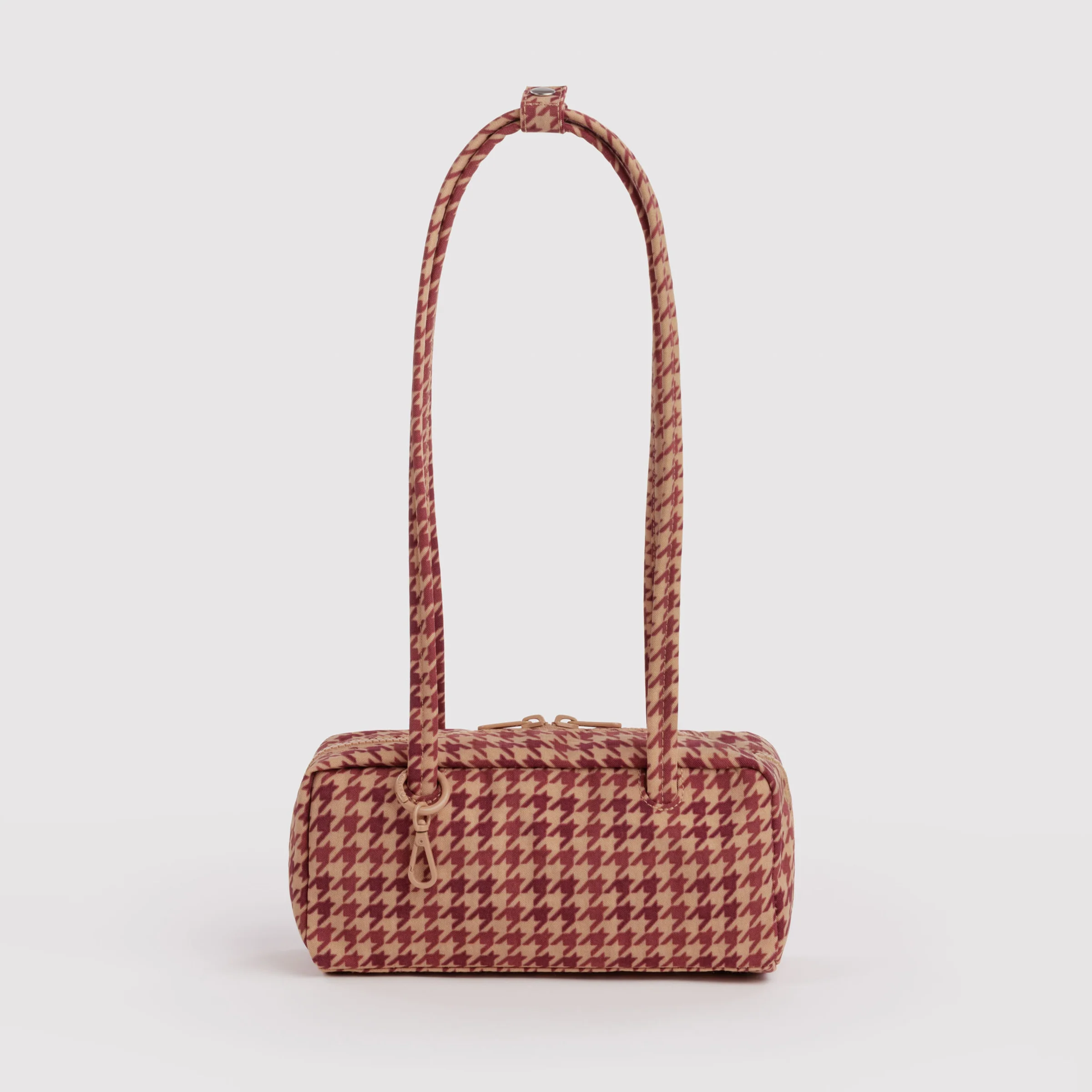 Small Nylon Bowler Bag - Image 6