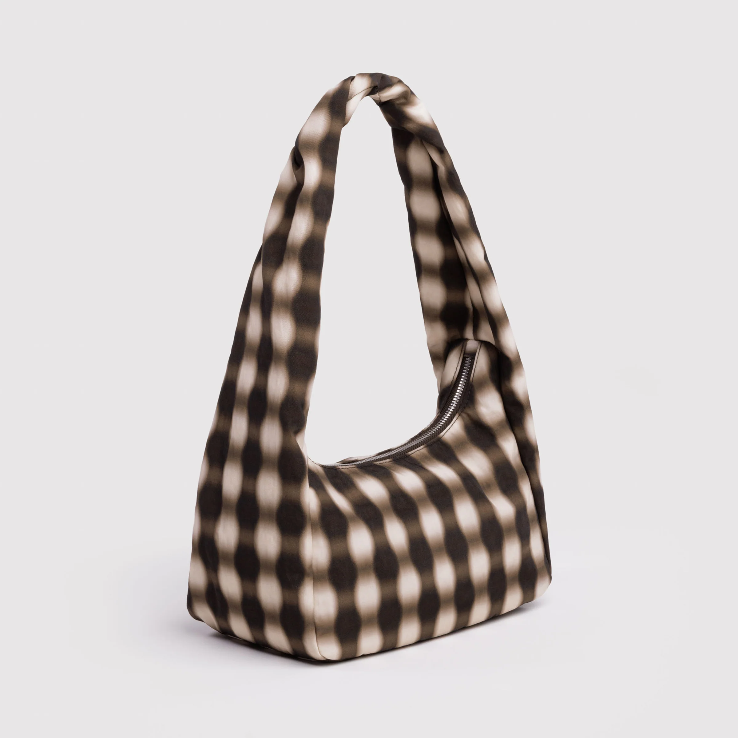 Small Nylon Meringue Bag - Image 6
