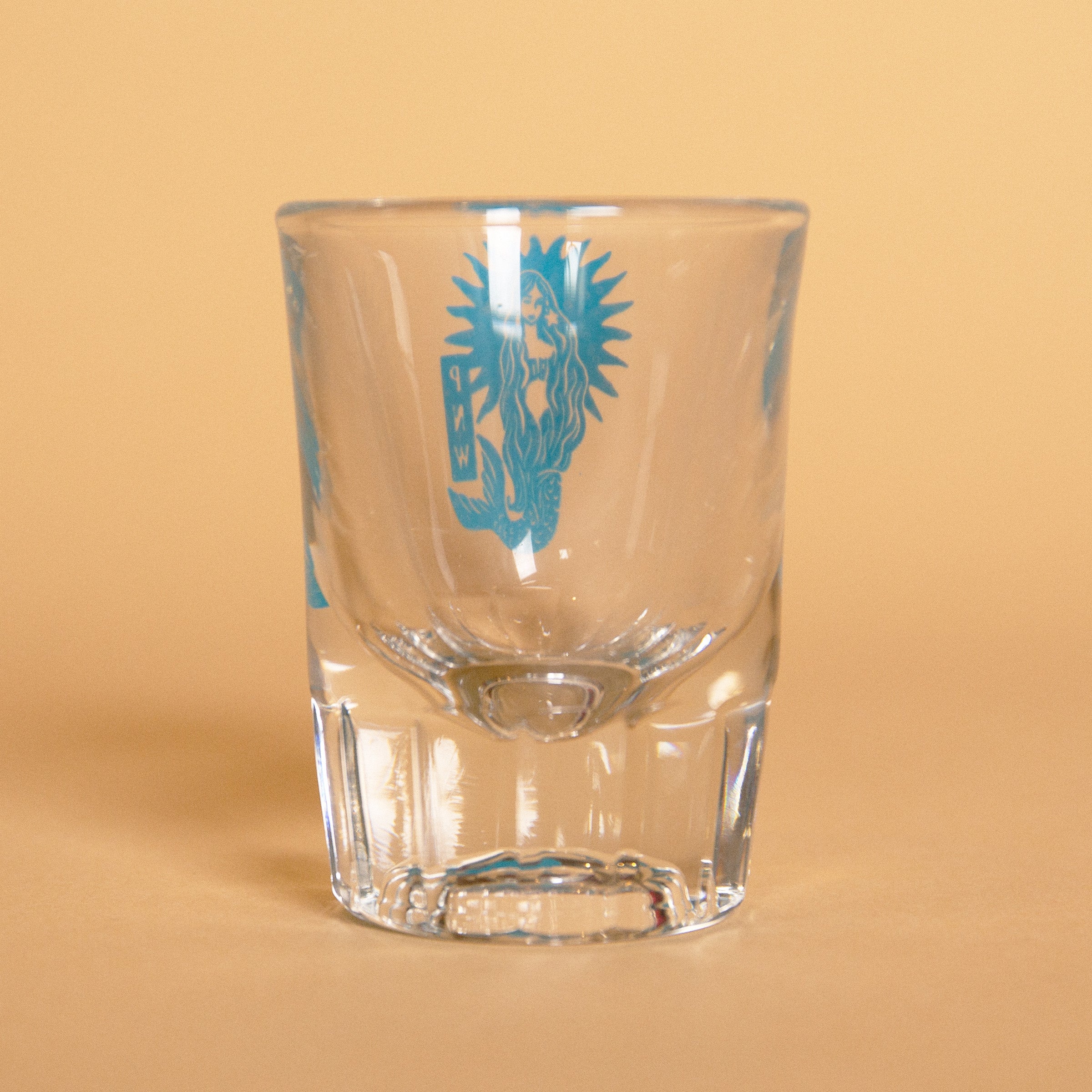 Sunburst Mermaid Shot Glass - Image 2