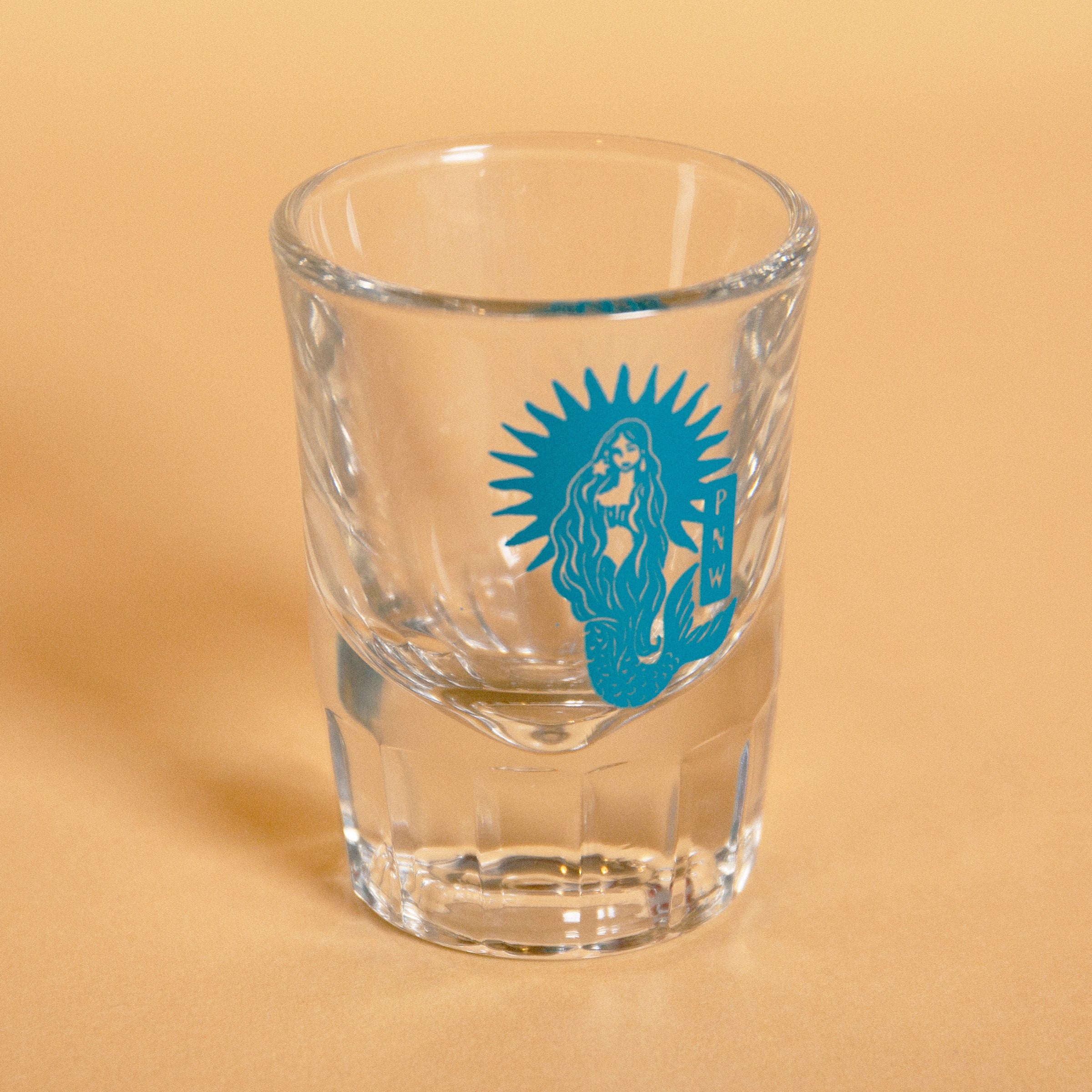 Sunburst Mermaid Shot Glass - Image 3