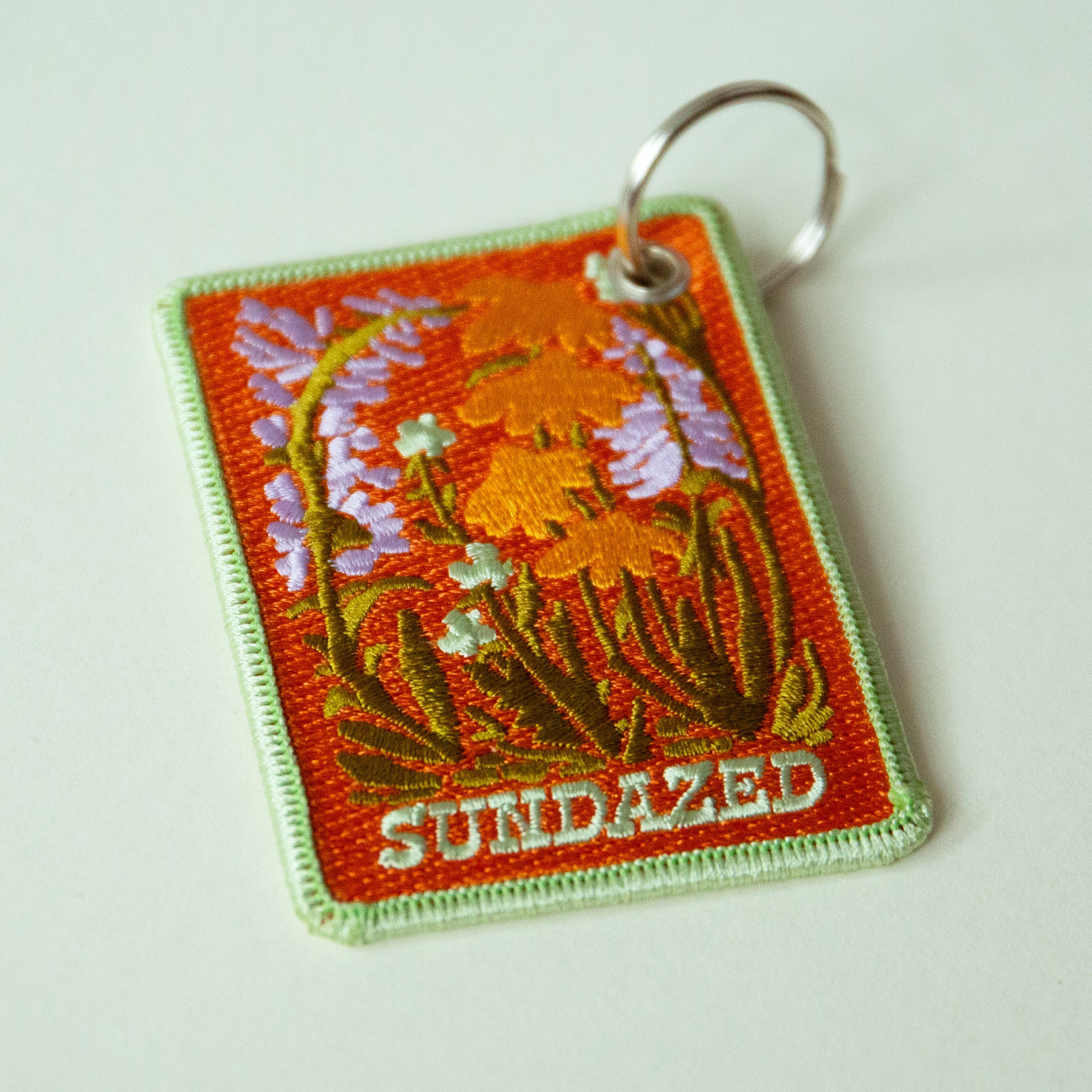 Sundazed Wildflowers Patch Keychain - Image 2