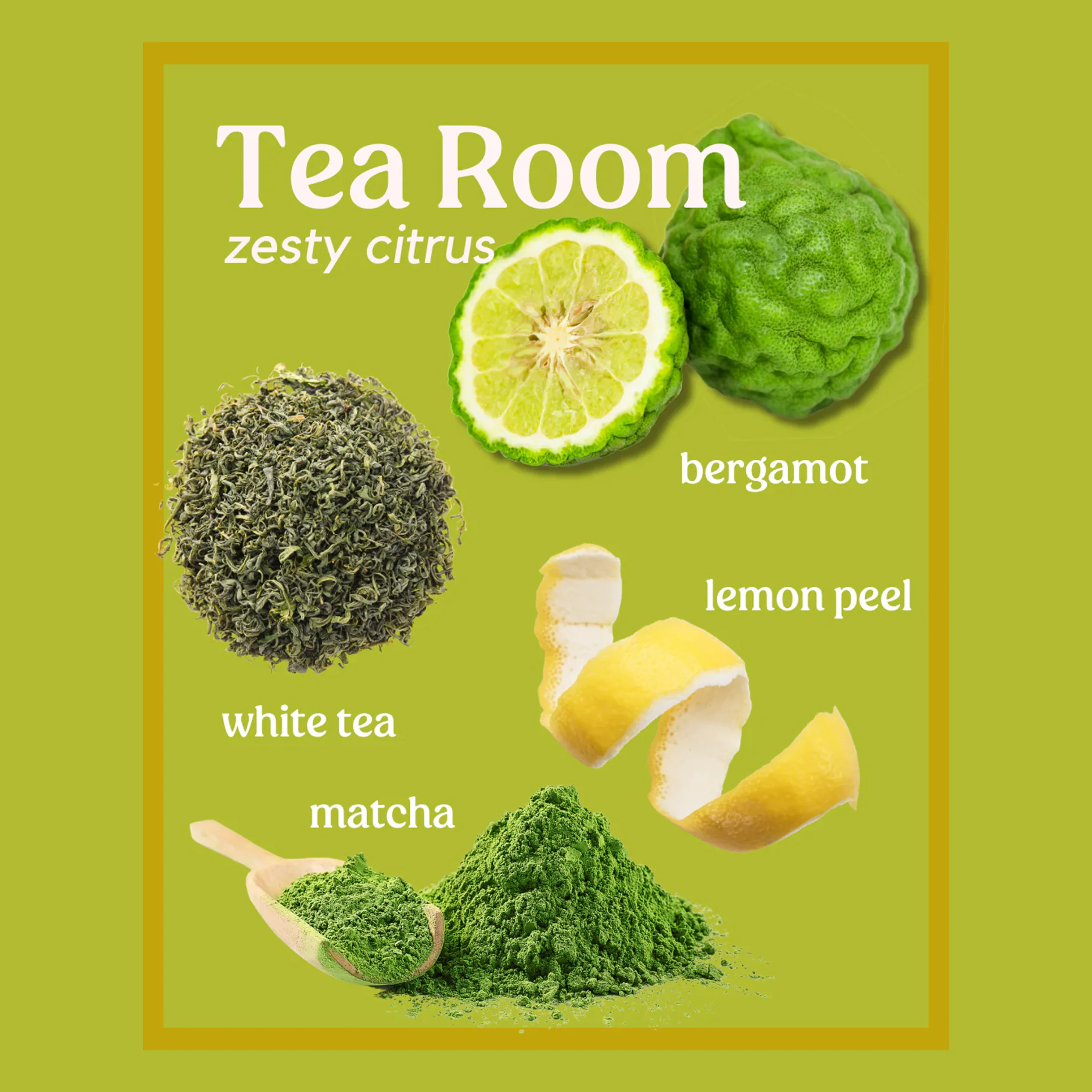 Tea Room Candle - Image 2