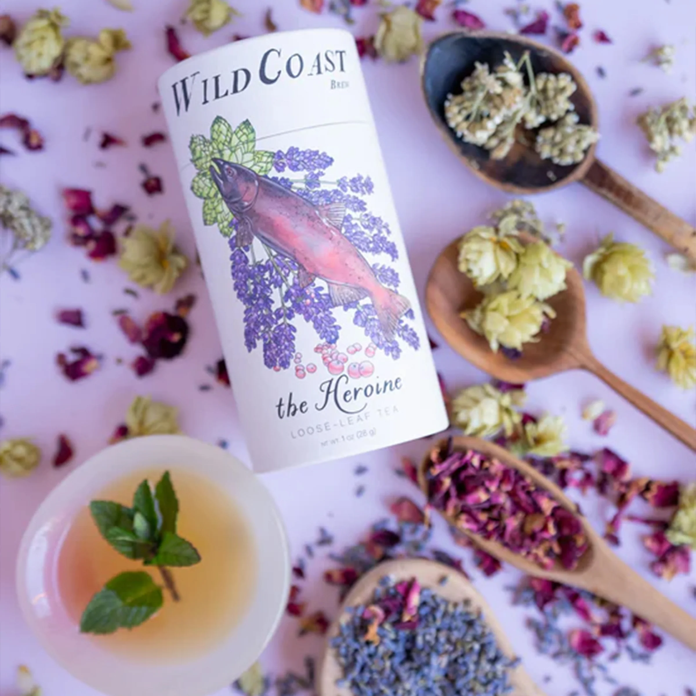 The Heroine Herbal Tea - Image 3