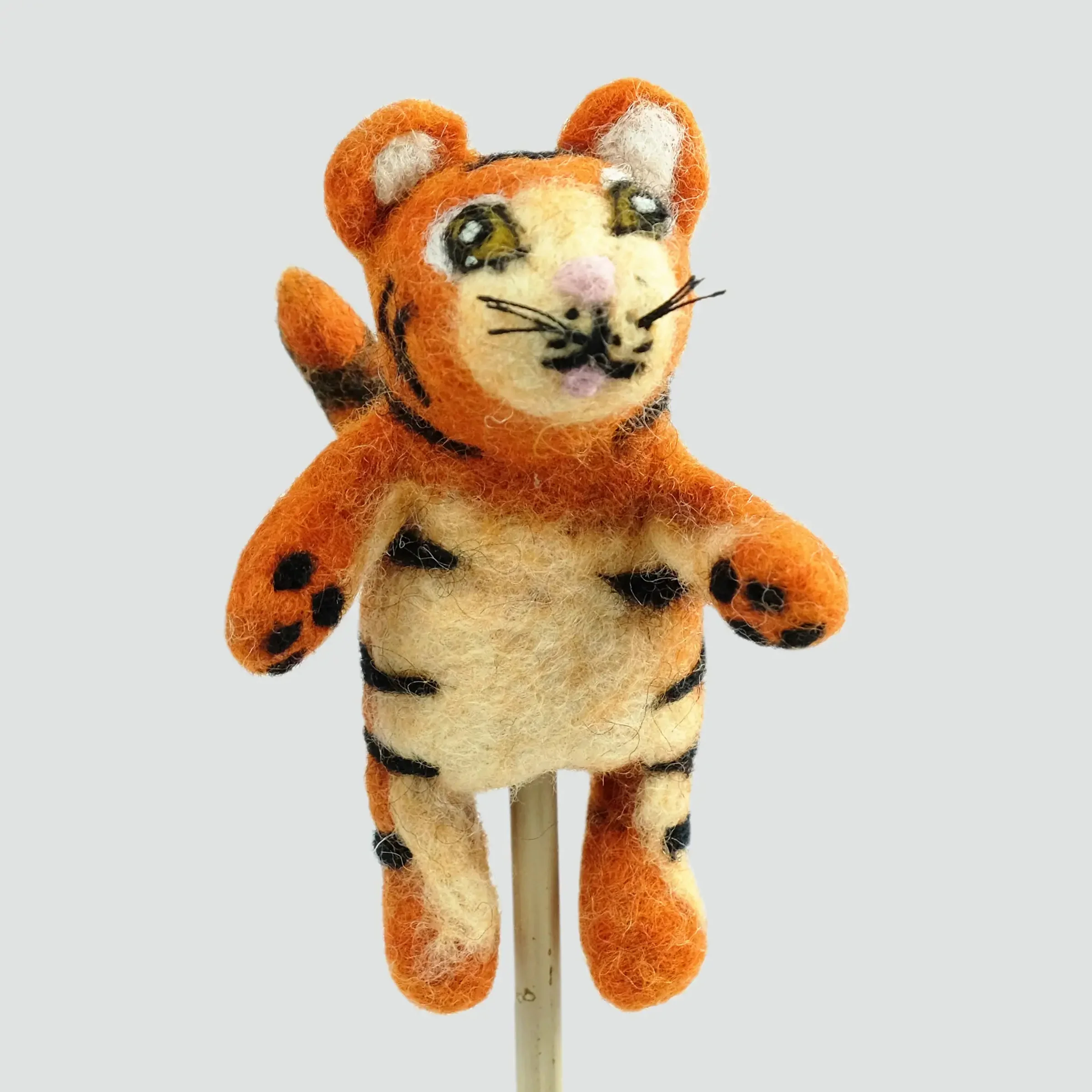 The Winding Road Felt Finger Puppet - Image 10
