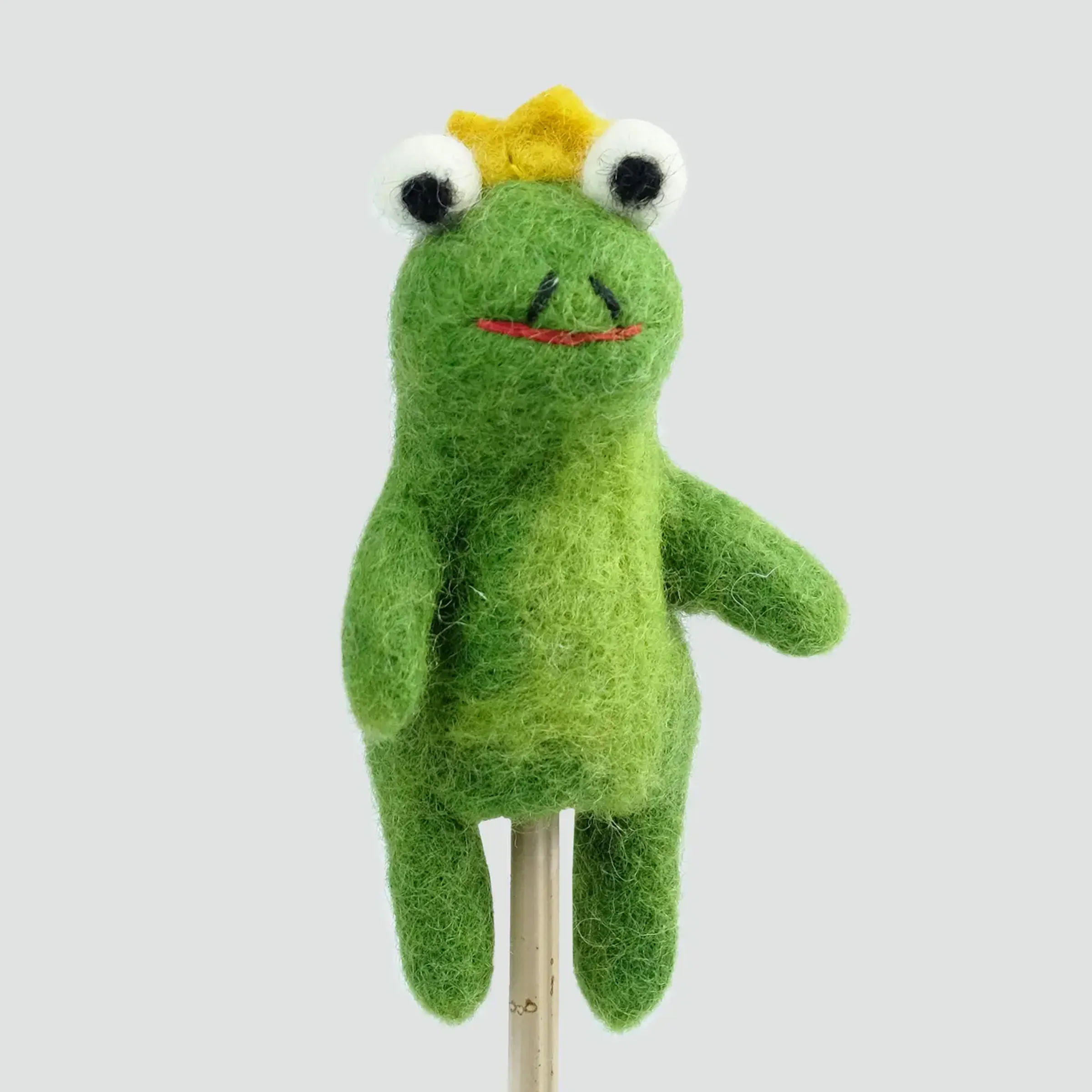 The Winding Road Felt Finger Puppet - Image 3