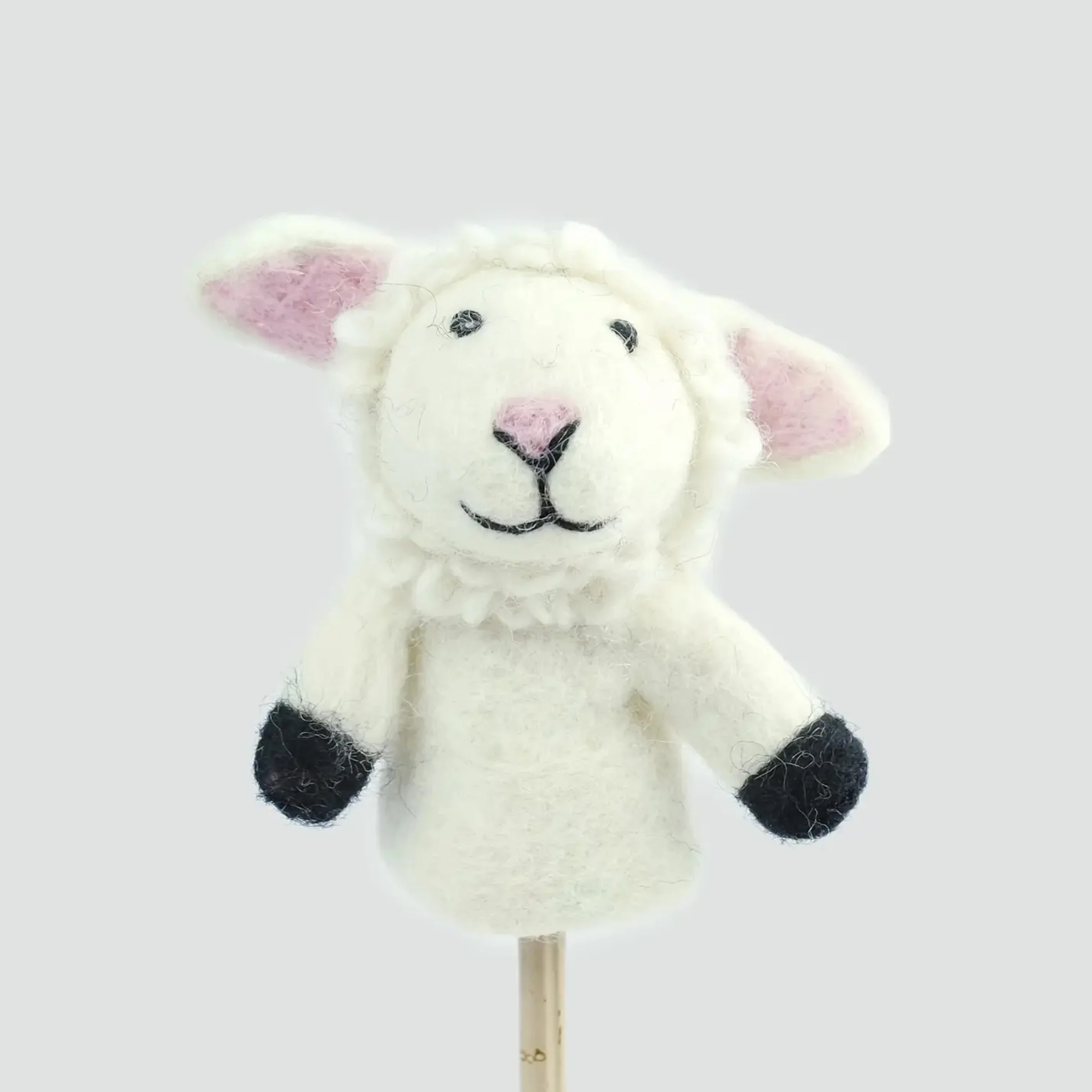 The Winding Road Felt Finger Puppet - Image 4