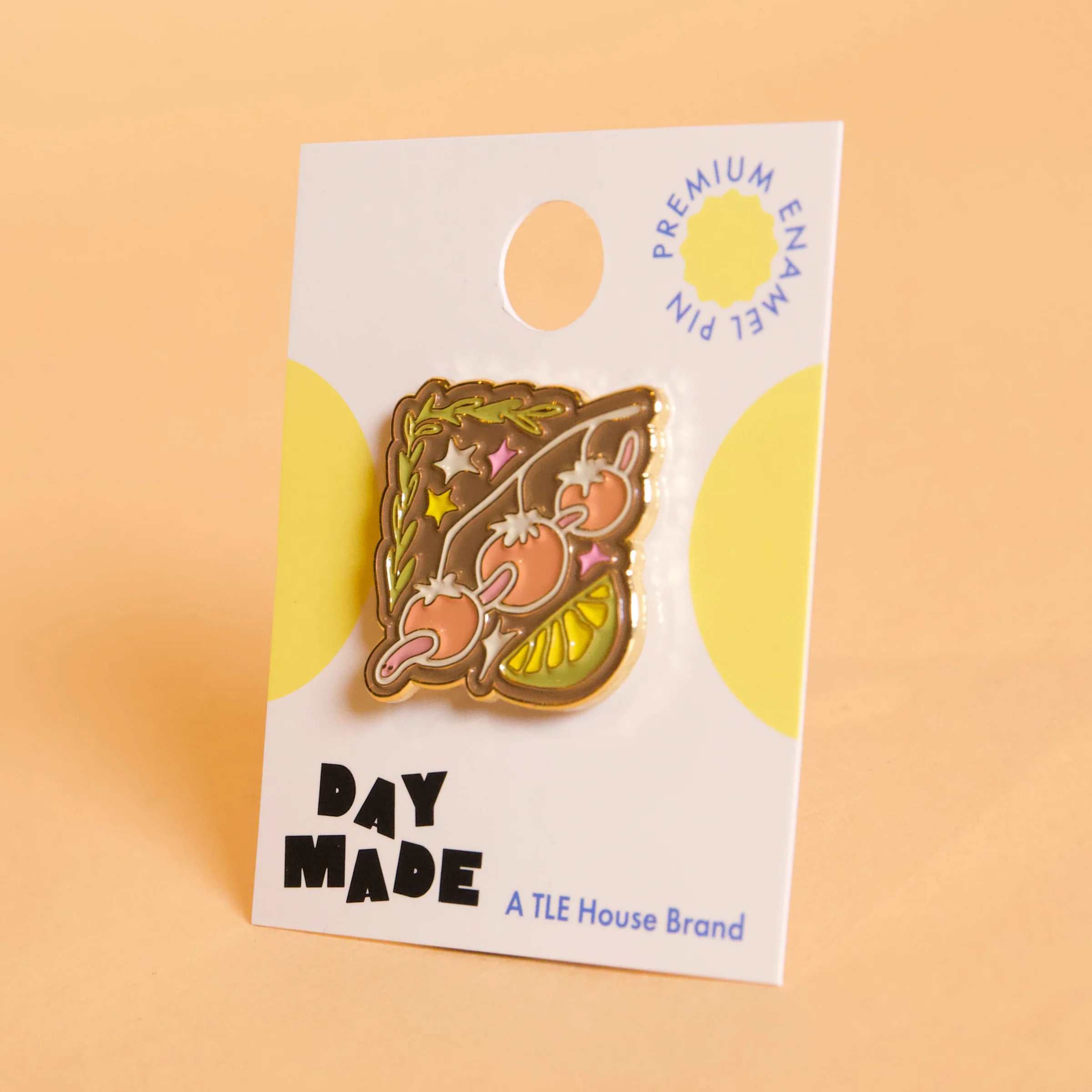 Tomato Worm Pin - Image 3