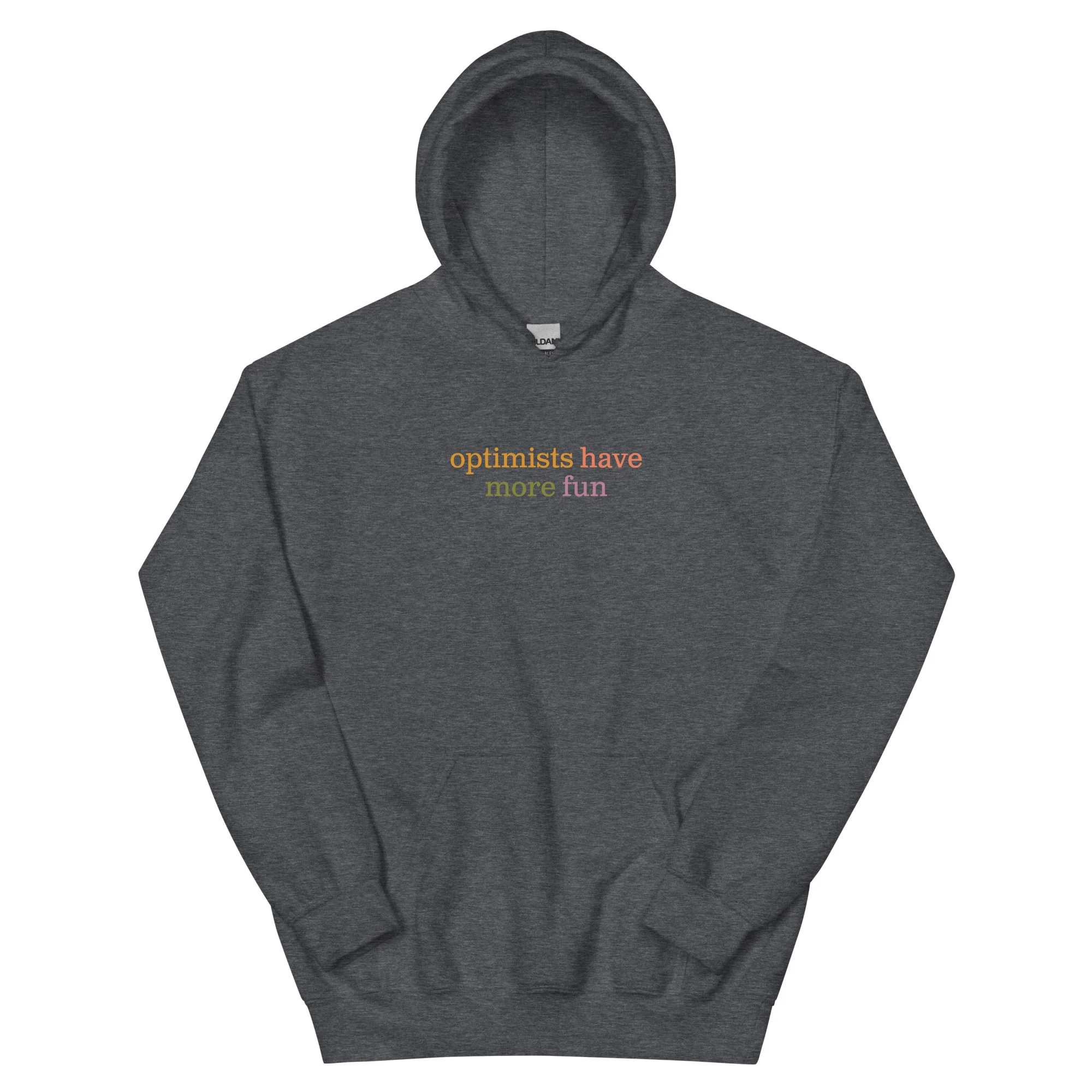 Optimistis Have More Fun Unisex Hoodie - Image 7