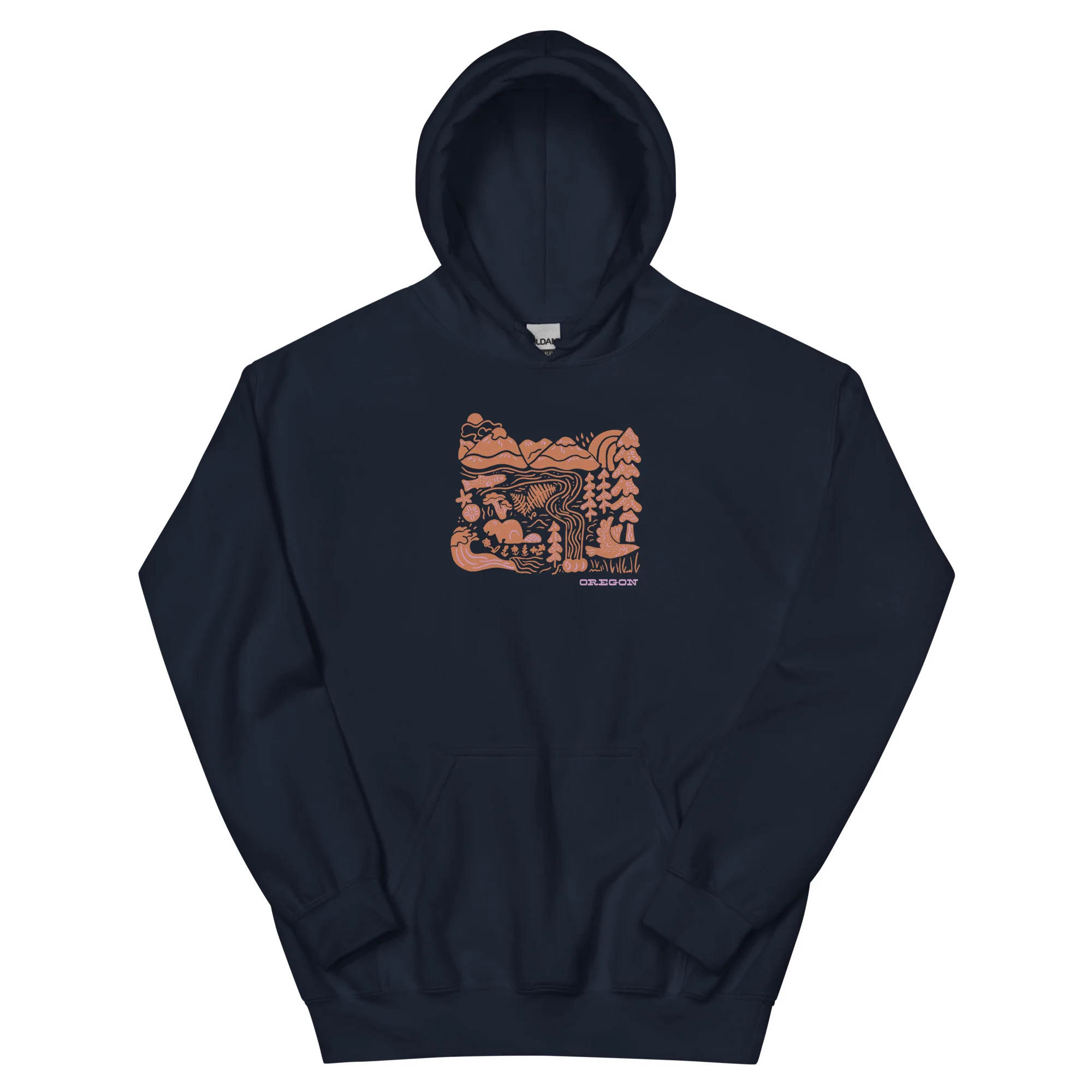 Oregon Adventures Unisex Hoodie