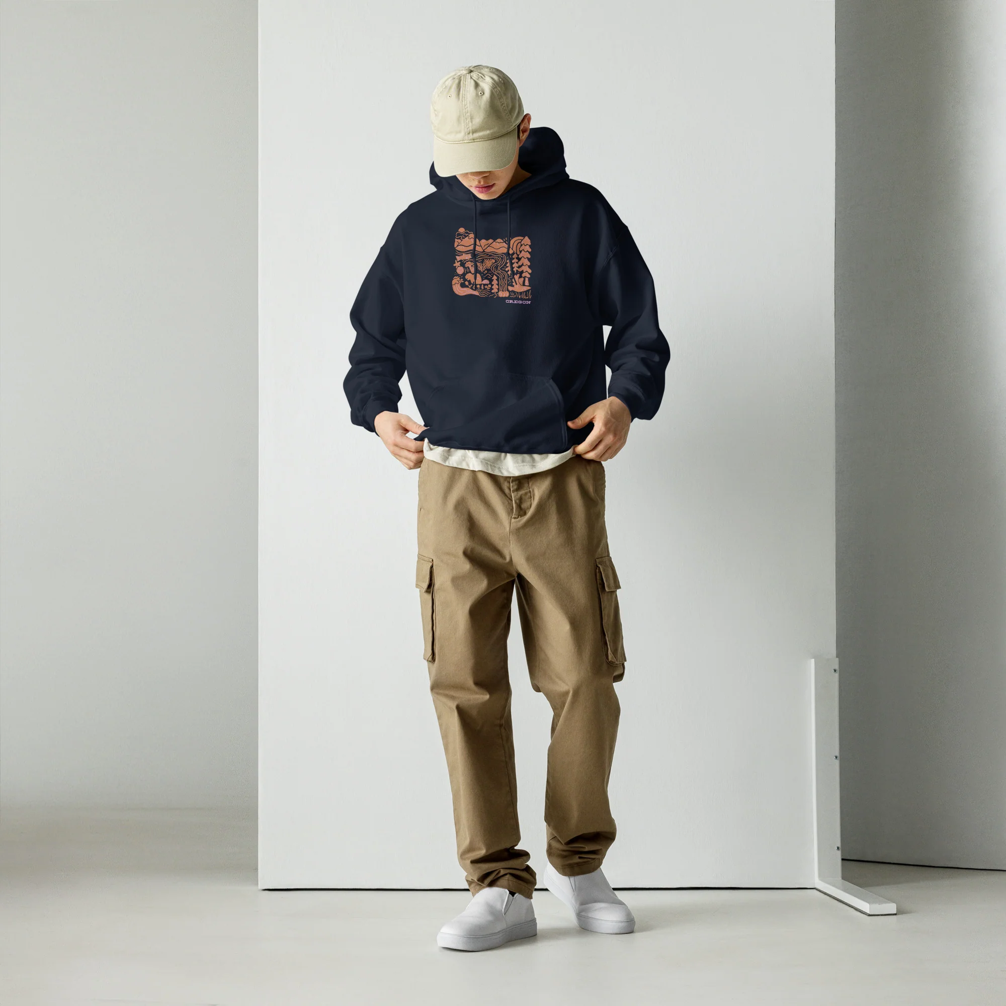Oregon Adventures Unisex Hoodie - Image 2